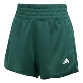 adidas Pacer Essentials Knit High-Rise Shorts Womens