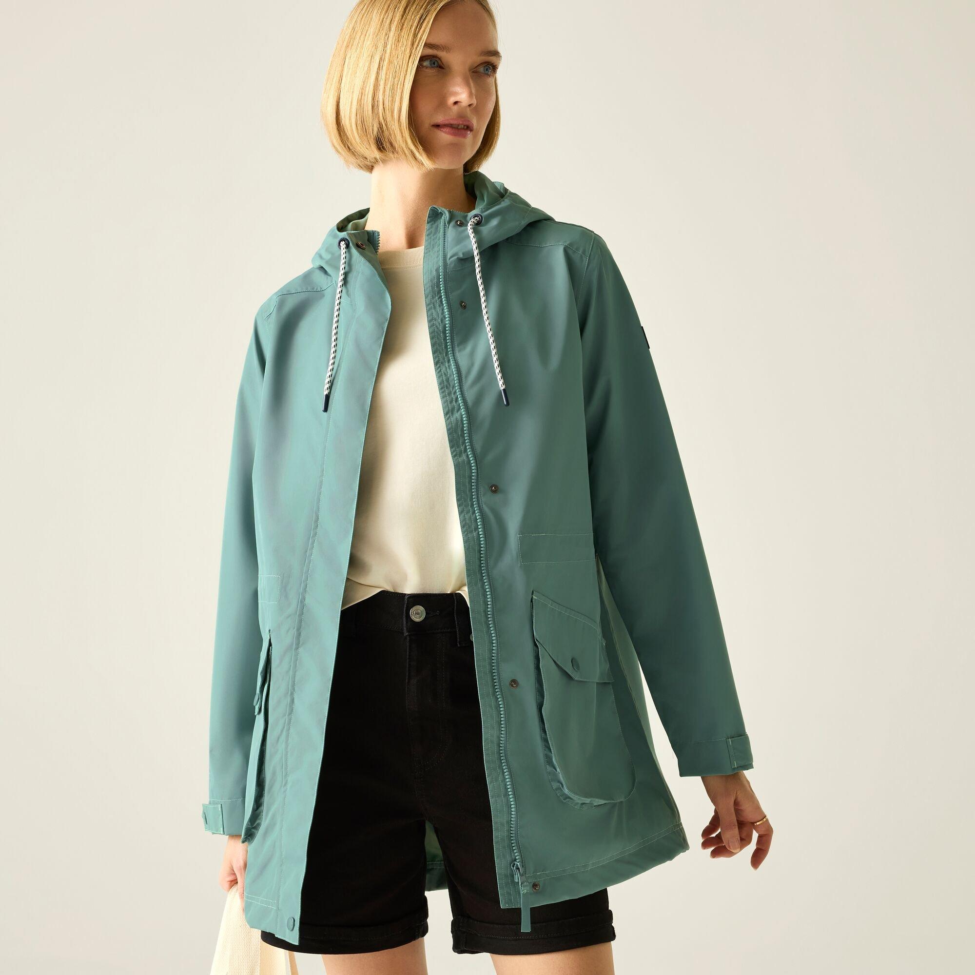 Ivy Moss - Regatta - Womens Norana Waterproof Isotex Jacket - 1