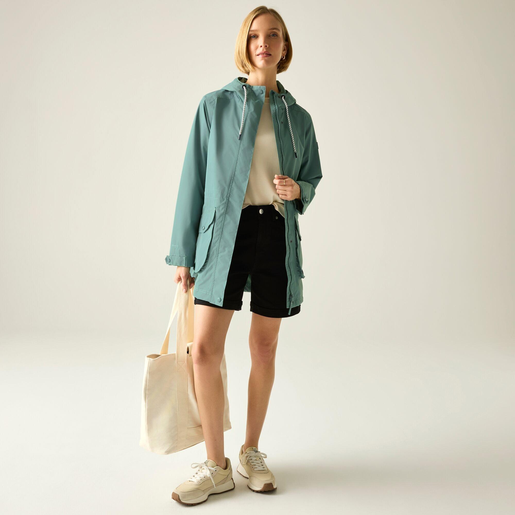 Ivy Moss - Regatta - Womens Norana Waterproof Isotex Jacket - 3