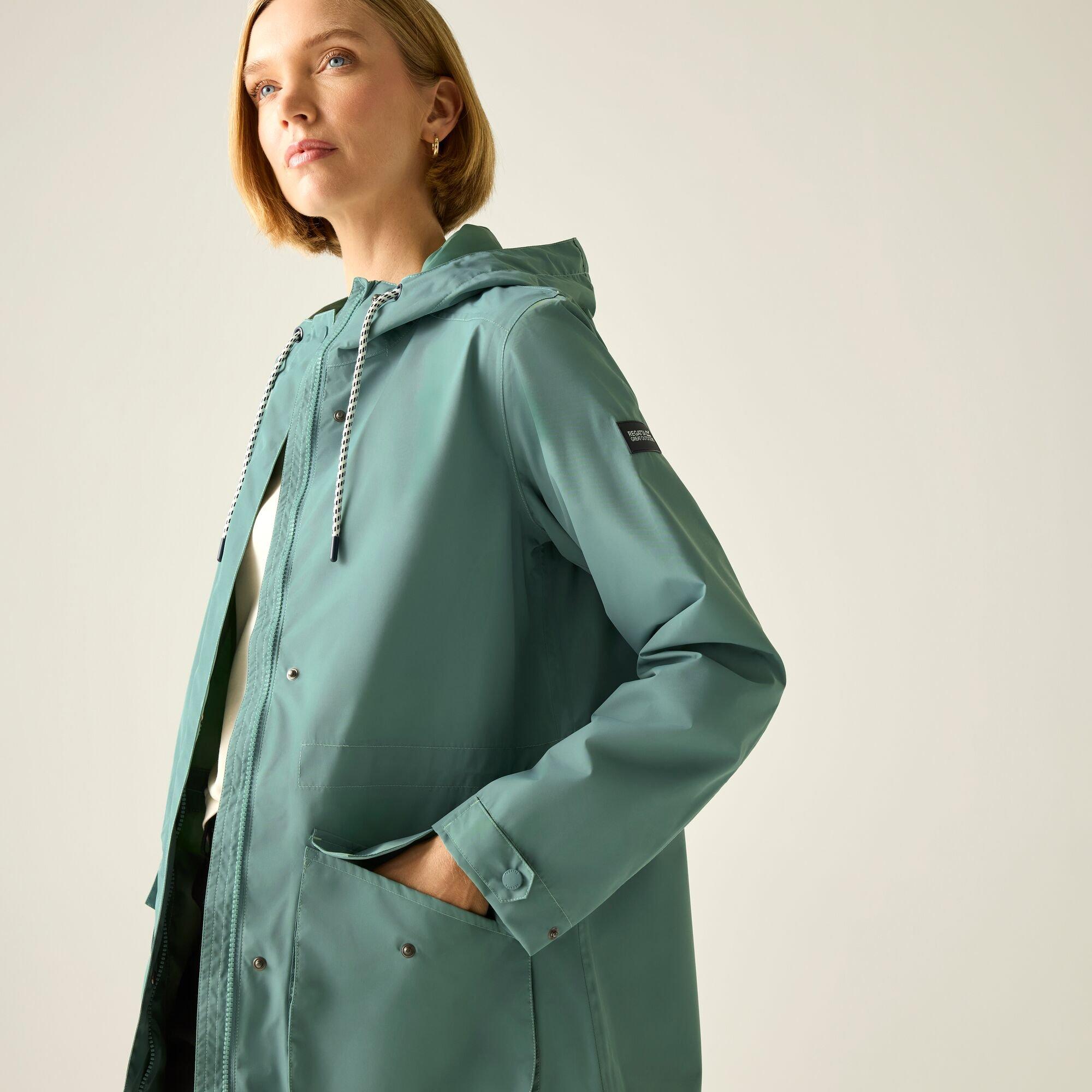 Ivy Moss - Regatta - Womens Norana Waterproof Isotex Jacket - 5