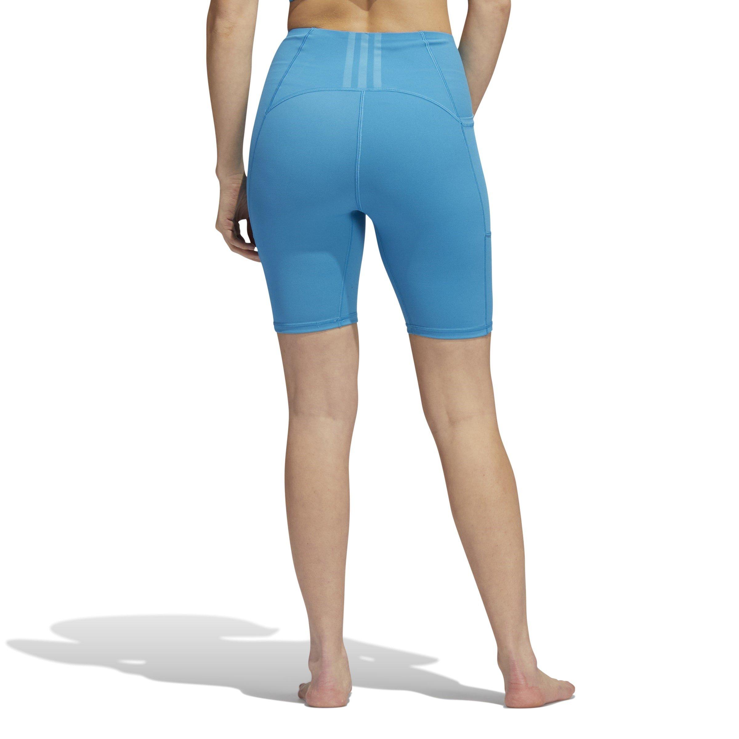 Blau - adidas - Performance Gym Shorts - 3