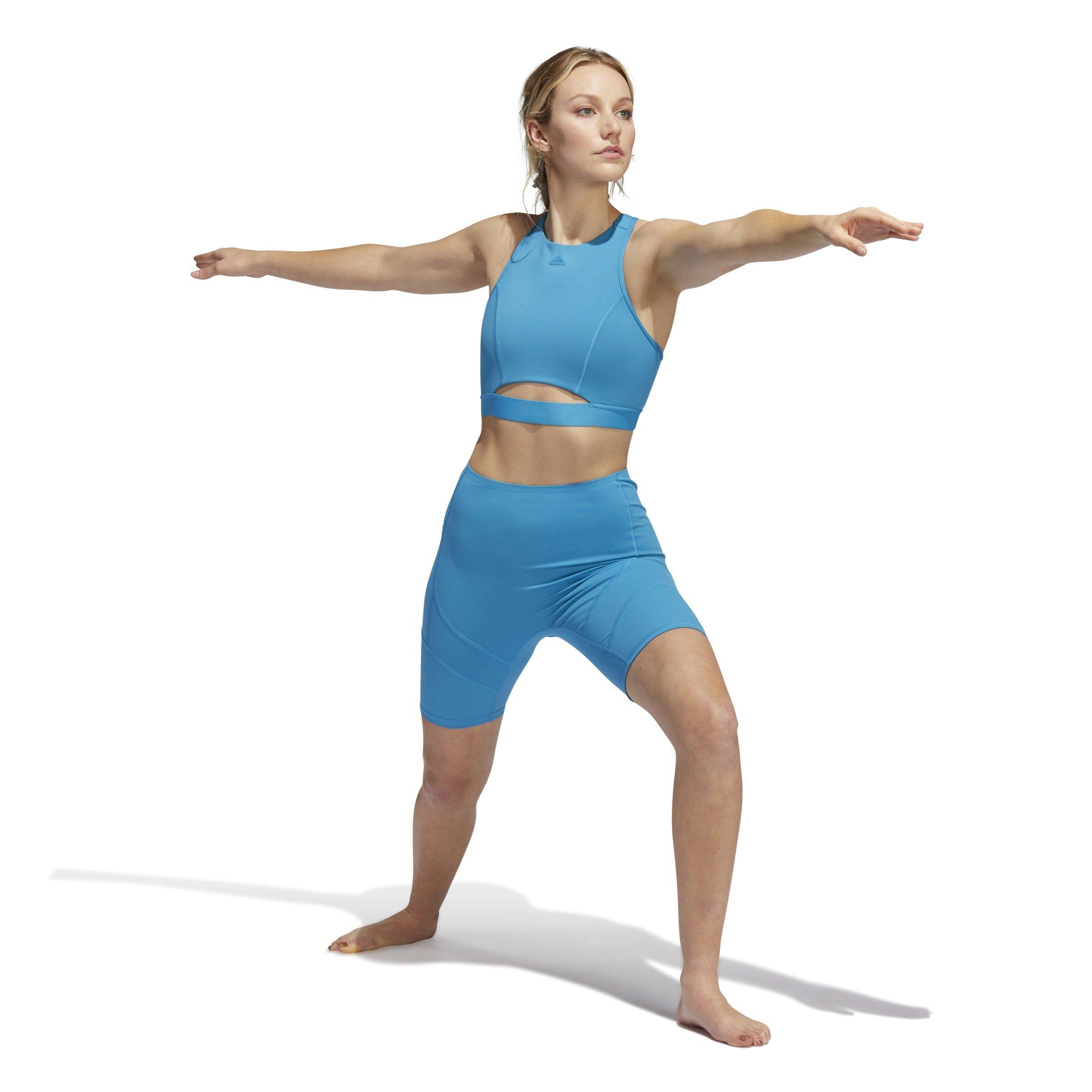 Blau - adidas - Performance Gym Shorts - 4