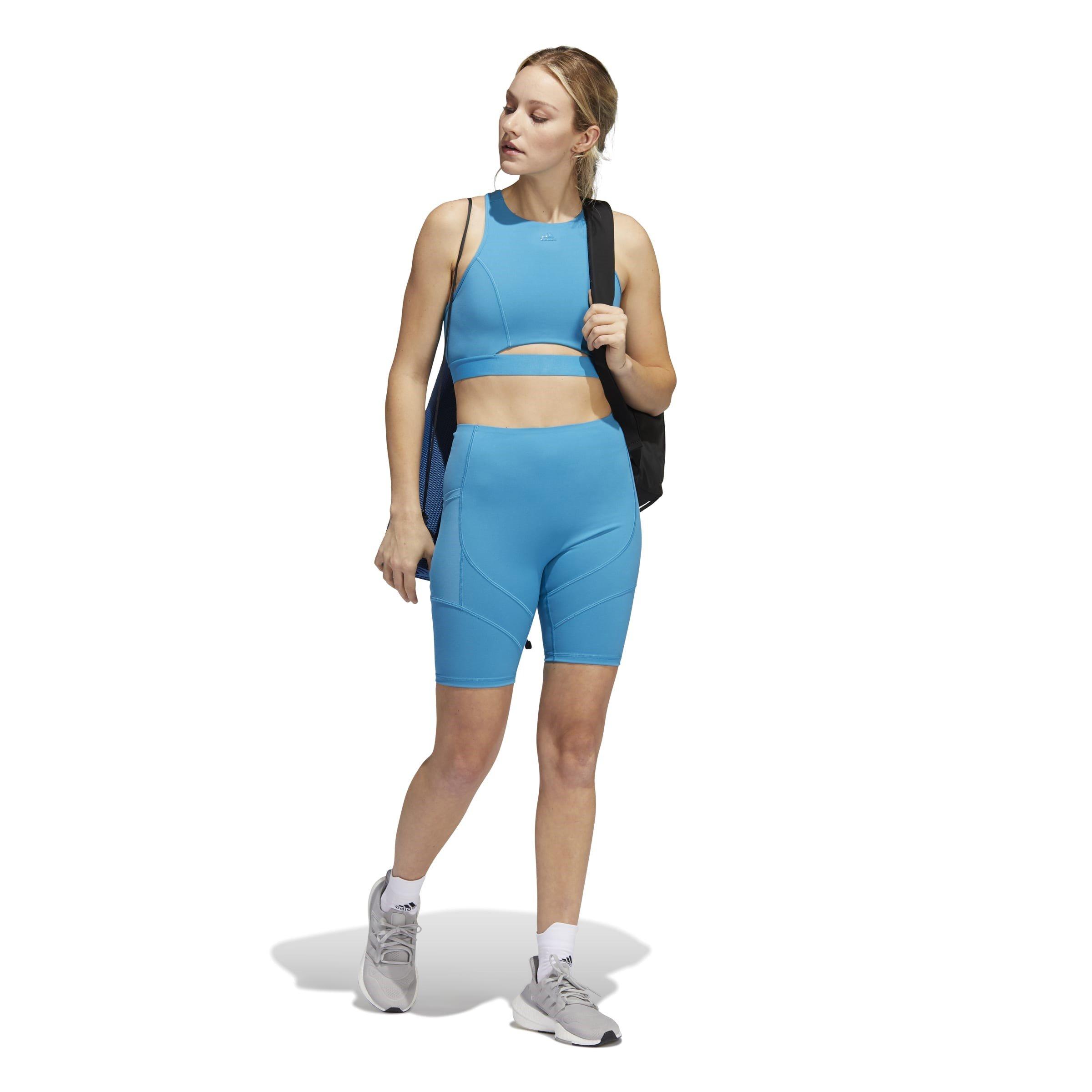 Blau - adidas - Performance Gym Shorts - 7