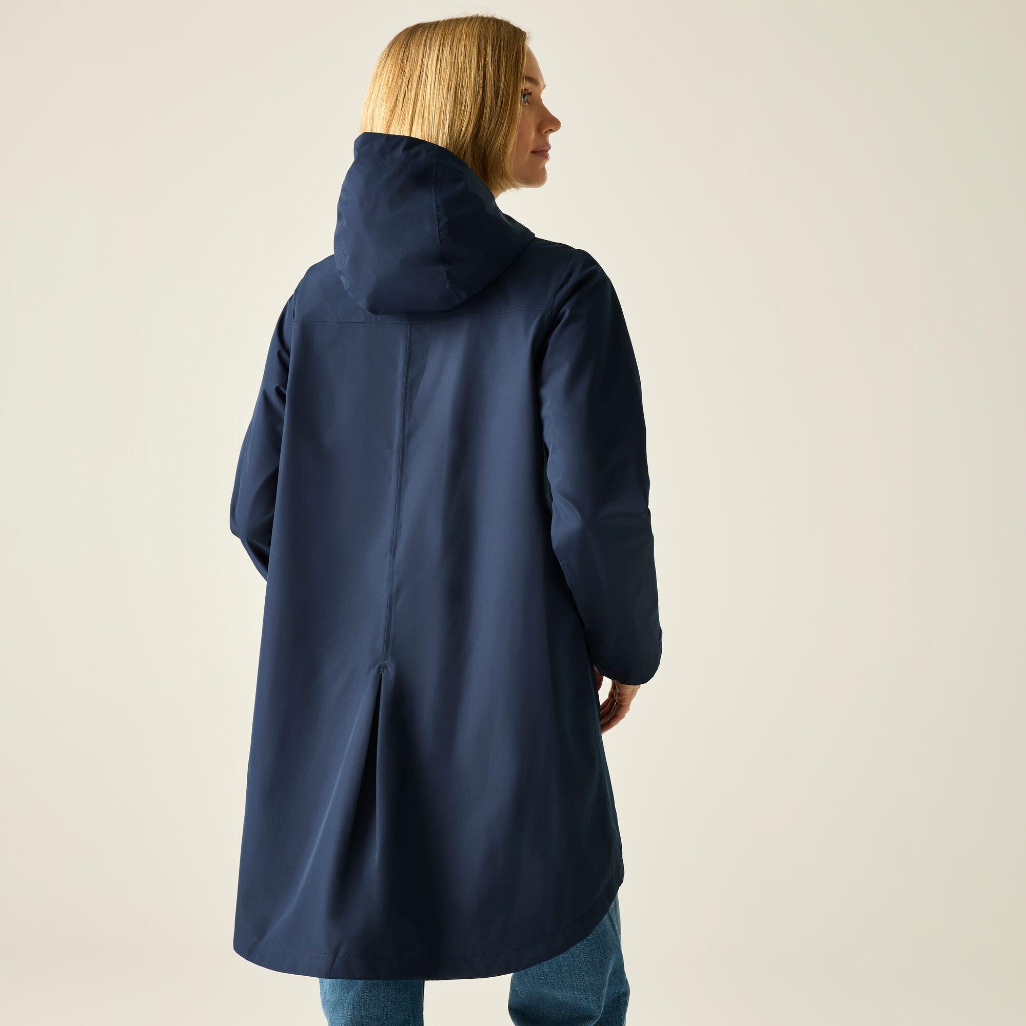 Navy - Regatta - Womens Brianka Waterproof Isotex Jacket - 2