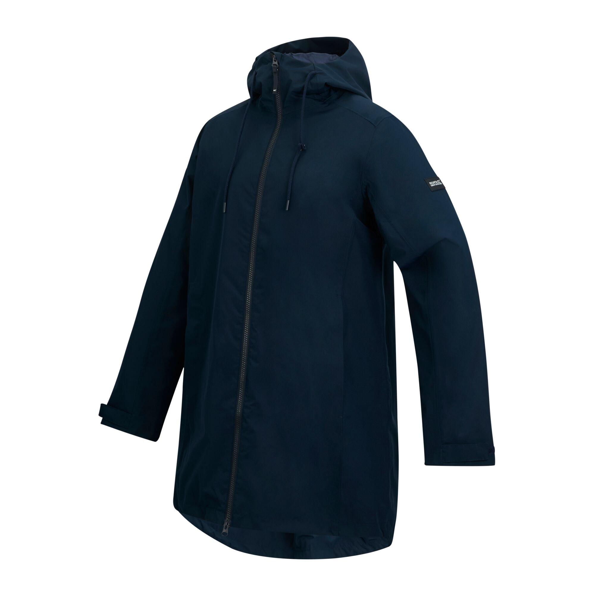 Navy - Regatta - Womens Brianka Waterproof Isotex Jacket - 11