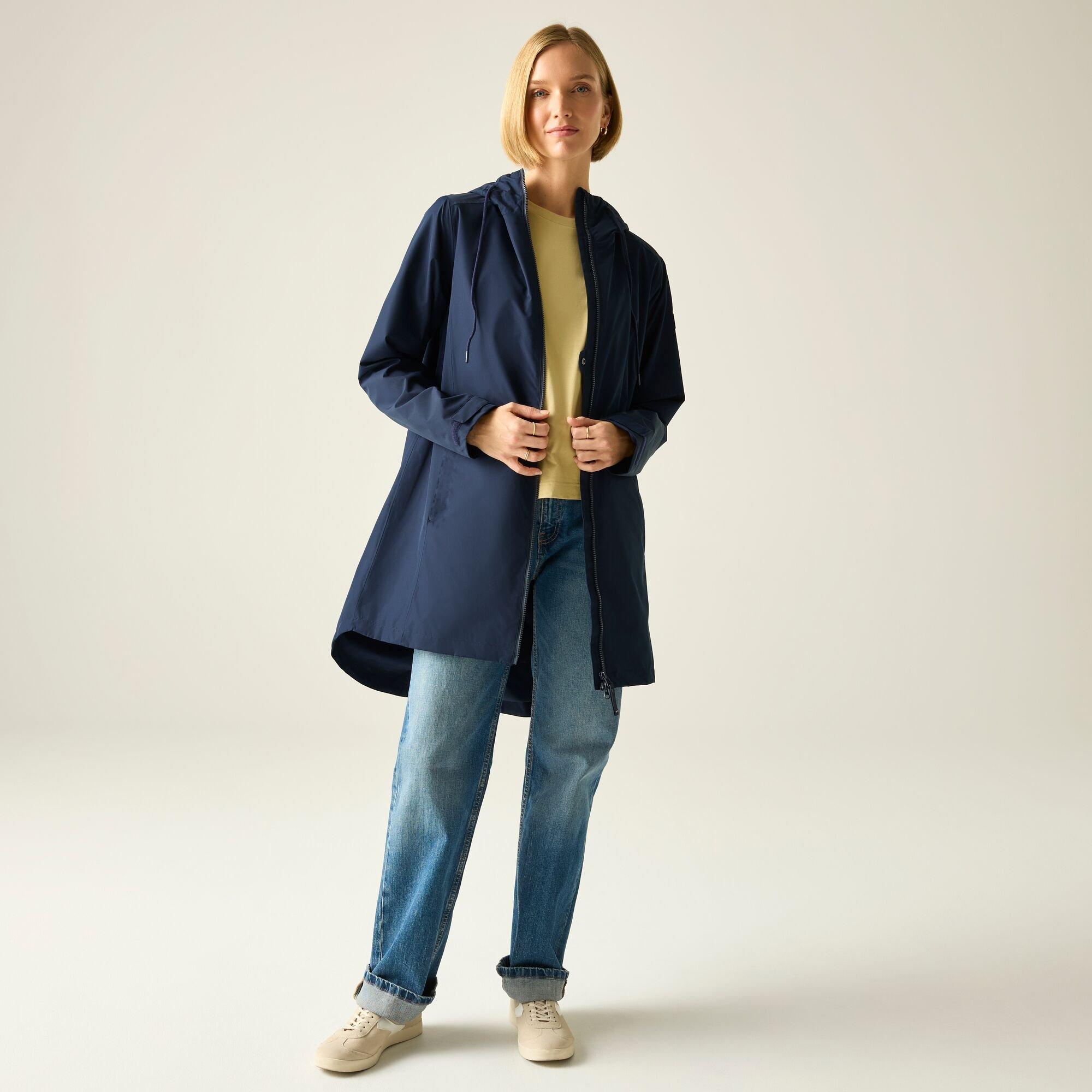 Navy - Regatta - Womens Brianka Waterproof Isotex Jacket - 3