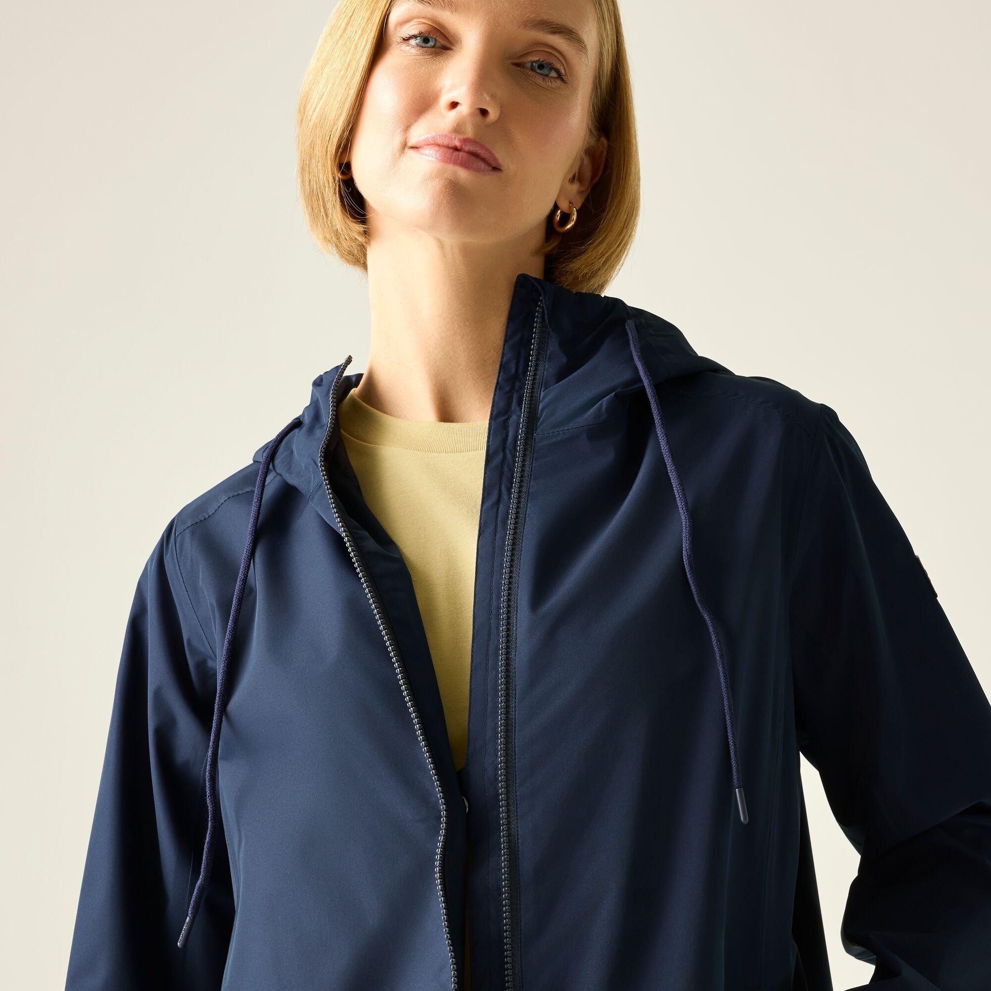 Navy - Regatta - Womens Brianka Waterproof Isotex Jacket - 4