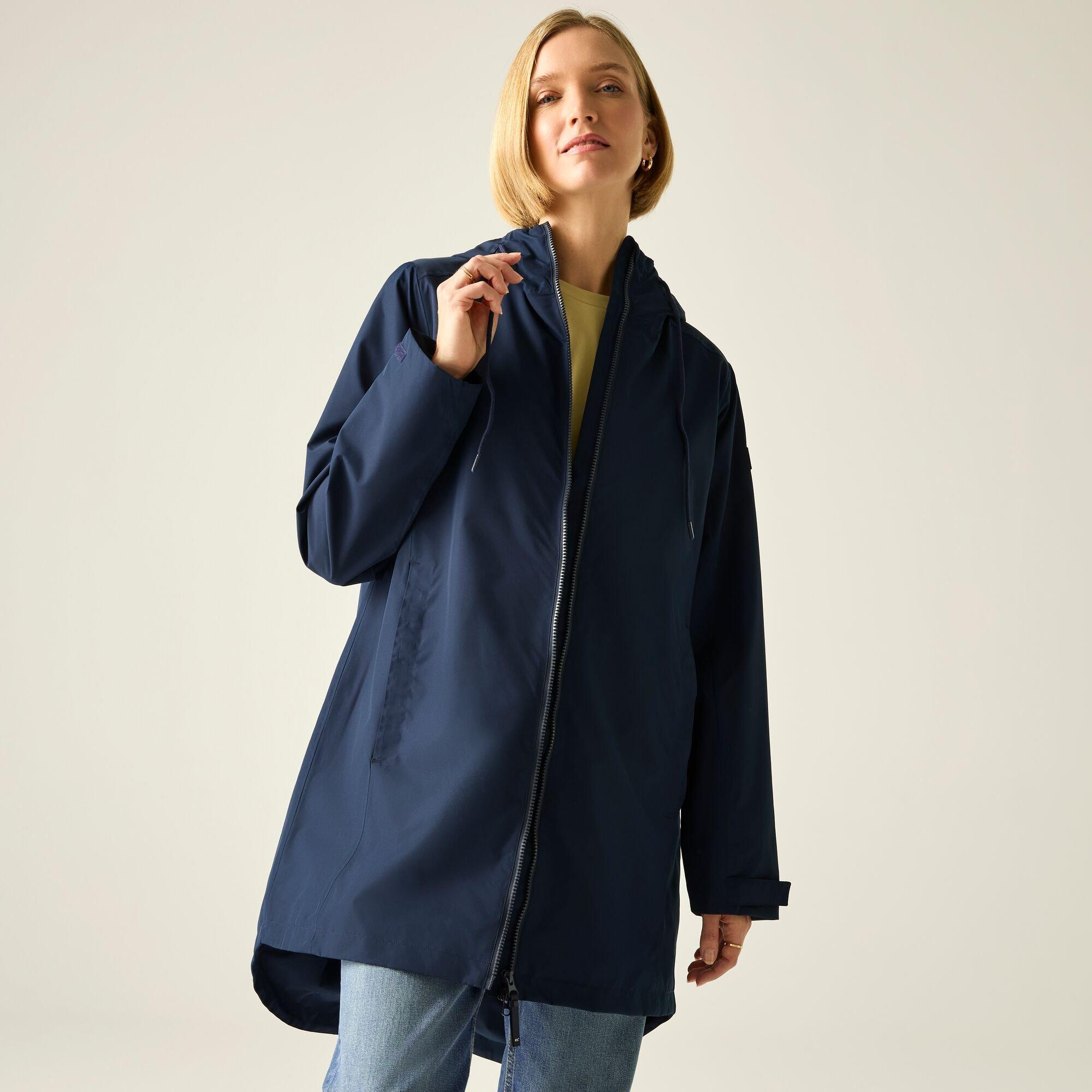 Navy - Regatta - Womens Brianka Waterproof Isotex Jacket - 5