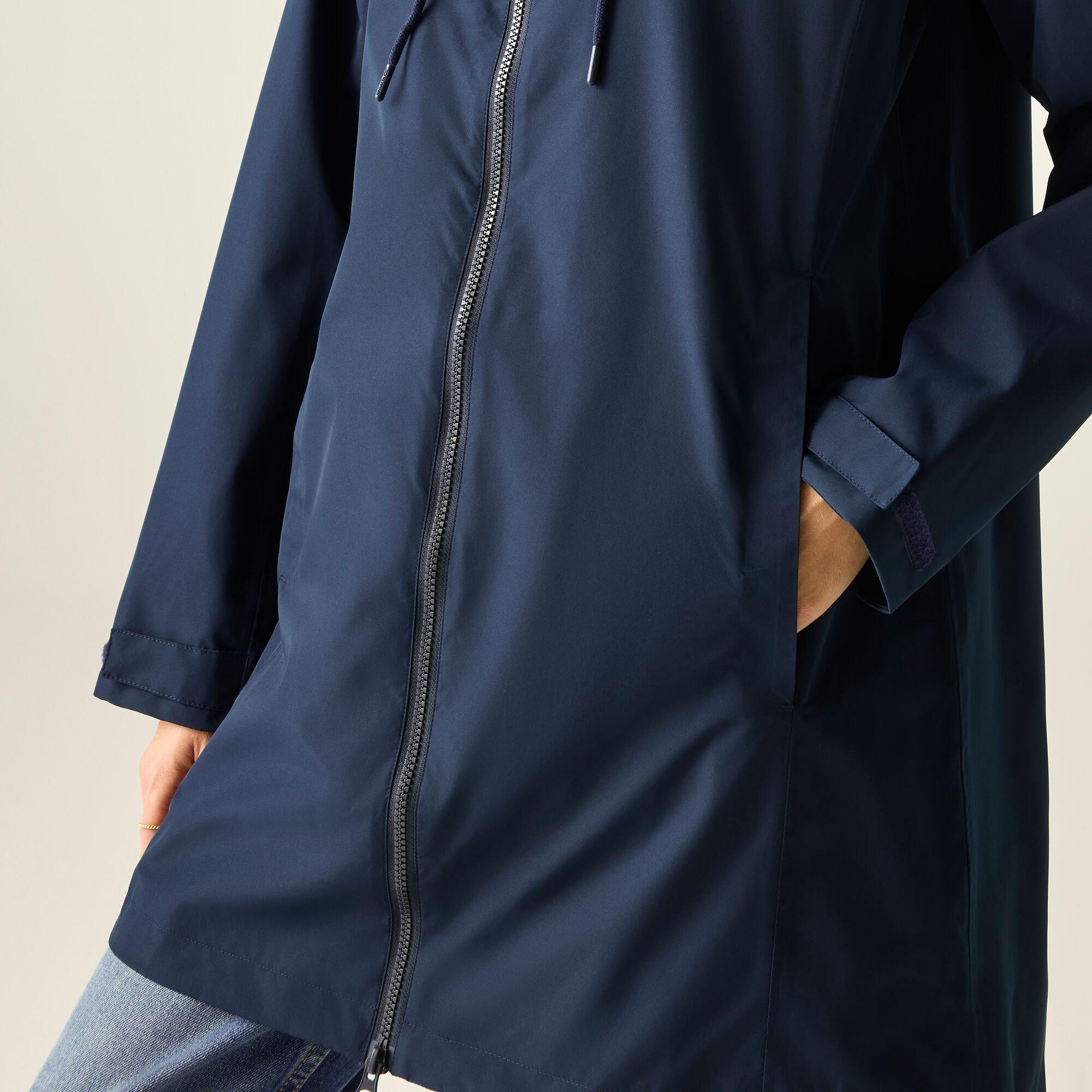 Navy - Regatta - Womens Brianka Waterproof Isotex Jacket - 6
