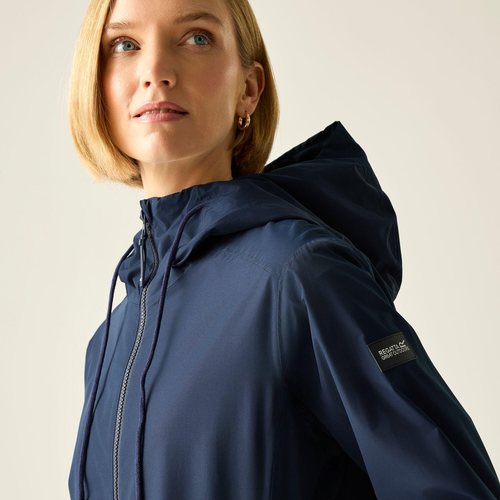 Navy - Regatta - Womens Brianka Waterproof Isotex Jacket - 7