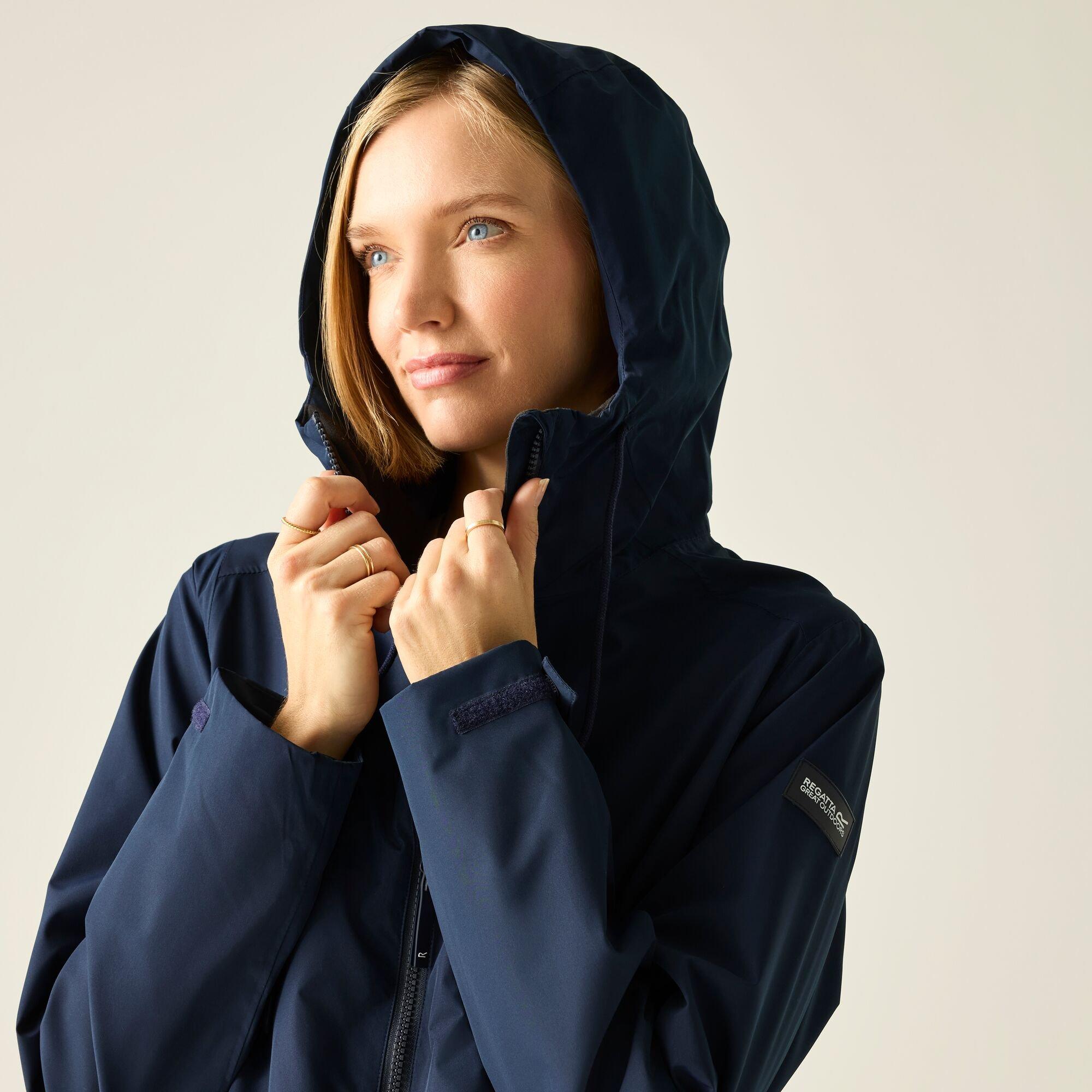 Navy - Regatta - Womens Brianka Waterproof Isotex Jacket - 8