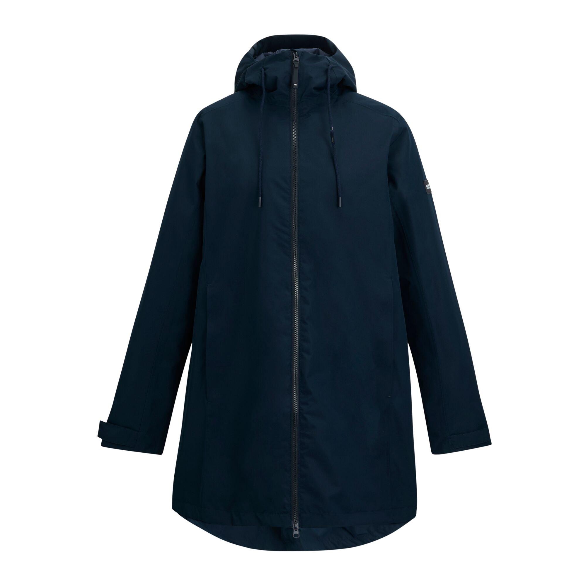 Navy - Regatta - Womens Brianka Waterproof Isotex Jacket - 9
