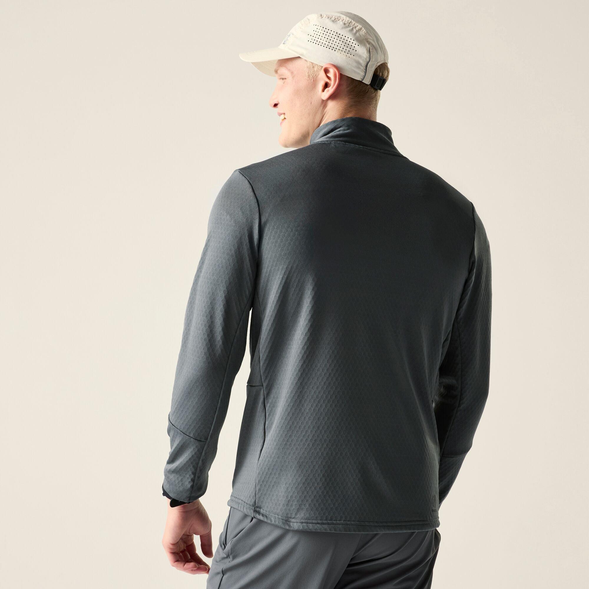 Magnet/Black - Dare 2b - Mens Venture Thermal ILUS Stretch Midlayer - 2