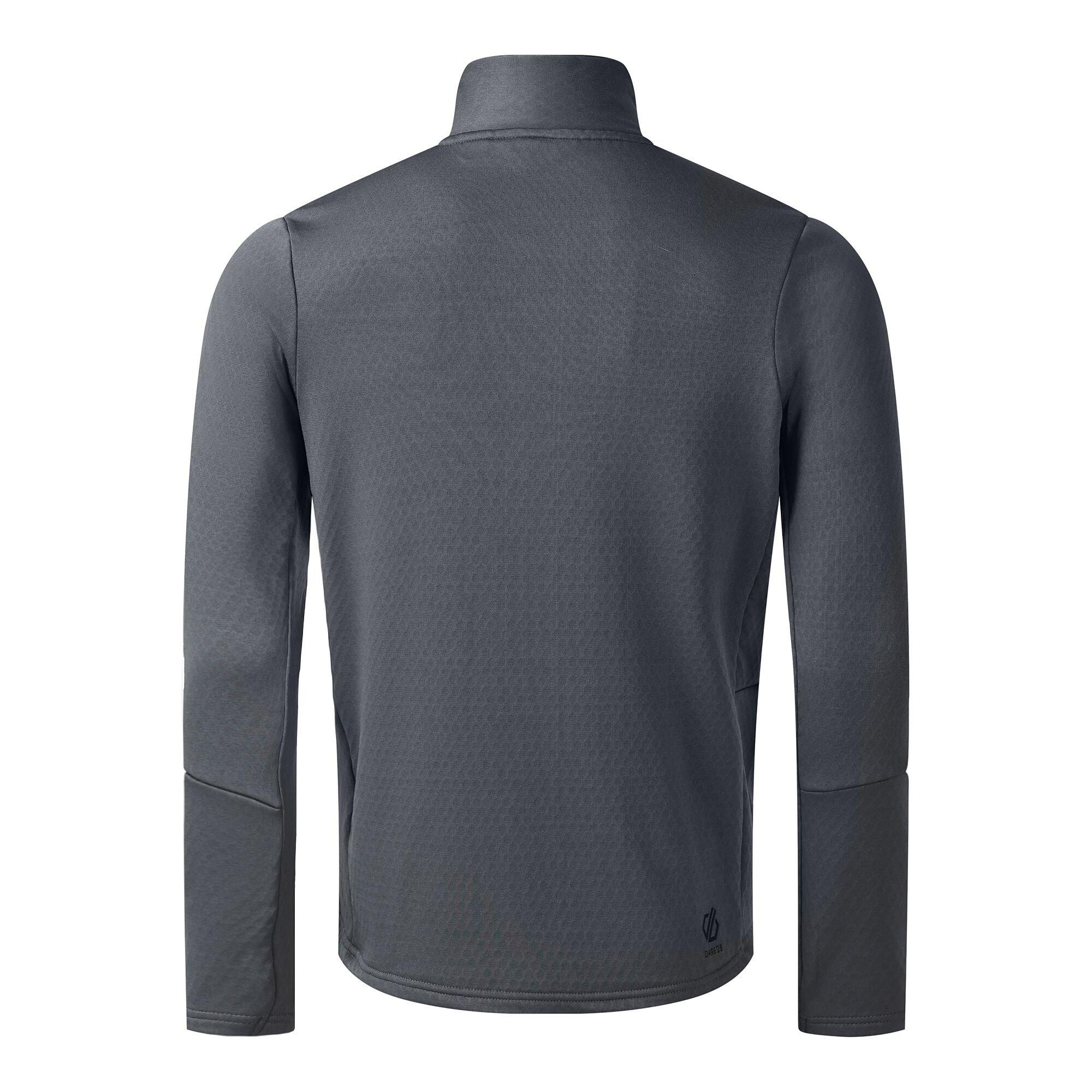 Magnet/Black - Dare 2b - Mens Venture Thermal ILUS Stretch Midlayer - 8