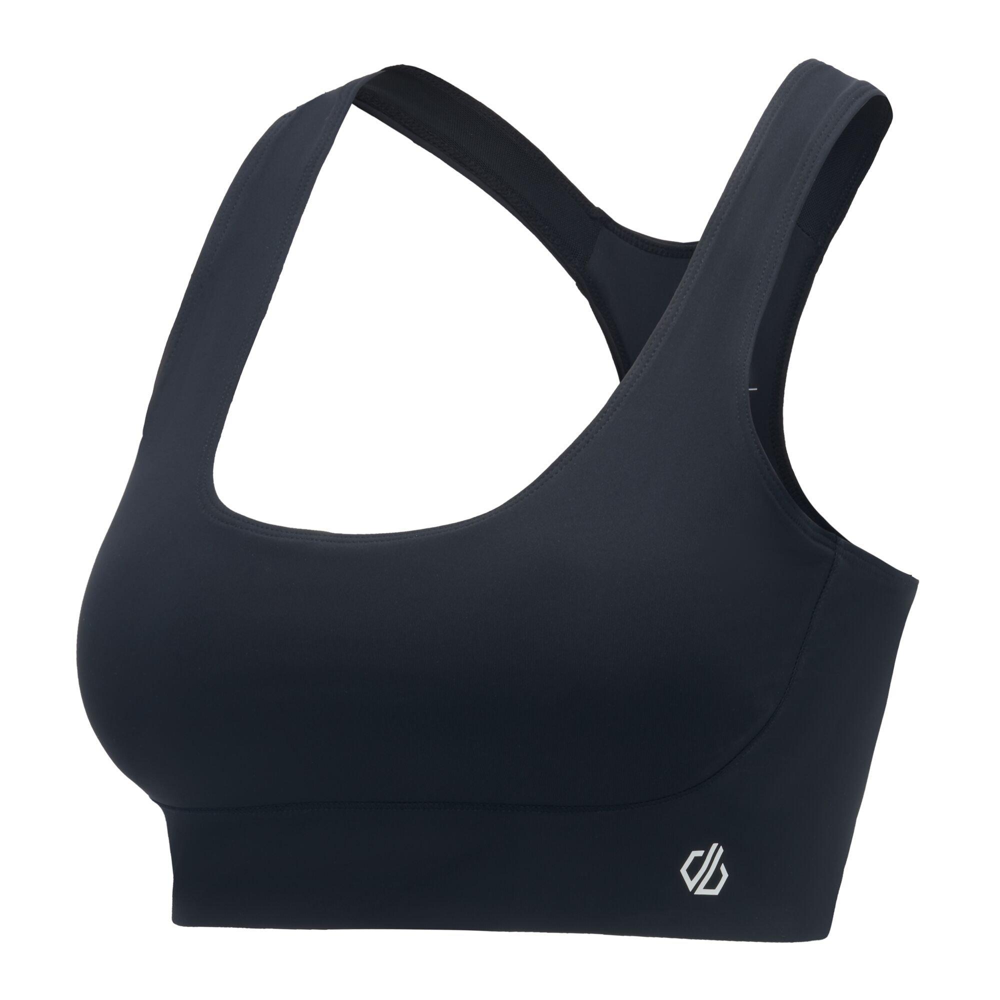 Black - Dare 2b - Womens Influential Quick-Drying Bra - 8
