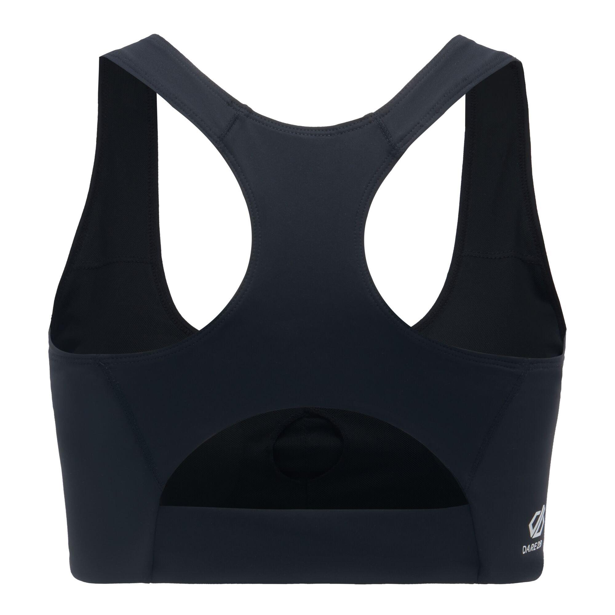 Black - Dare 2b - Womens Influential Quick-Drying Bra - 9