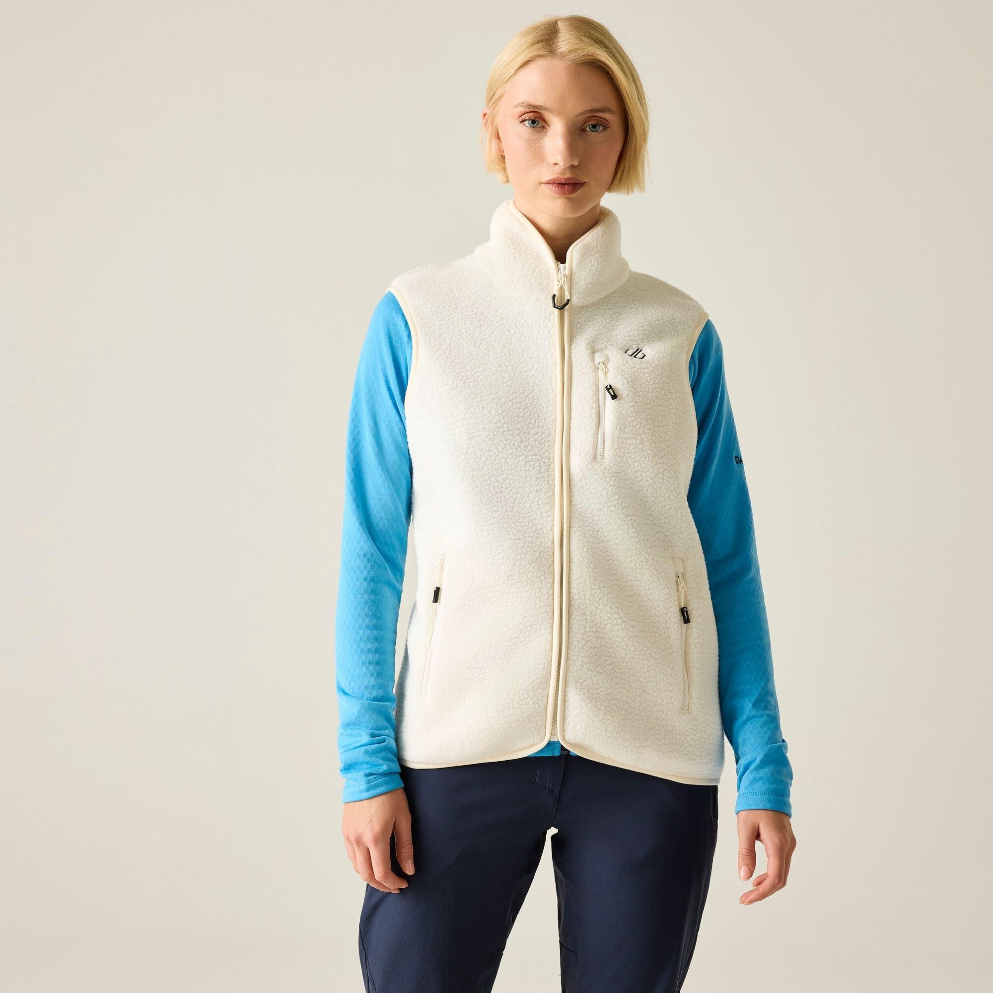 Dare 2B Women's Beige Excursion Gilet Size: 8 - Image 3
