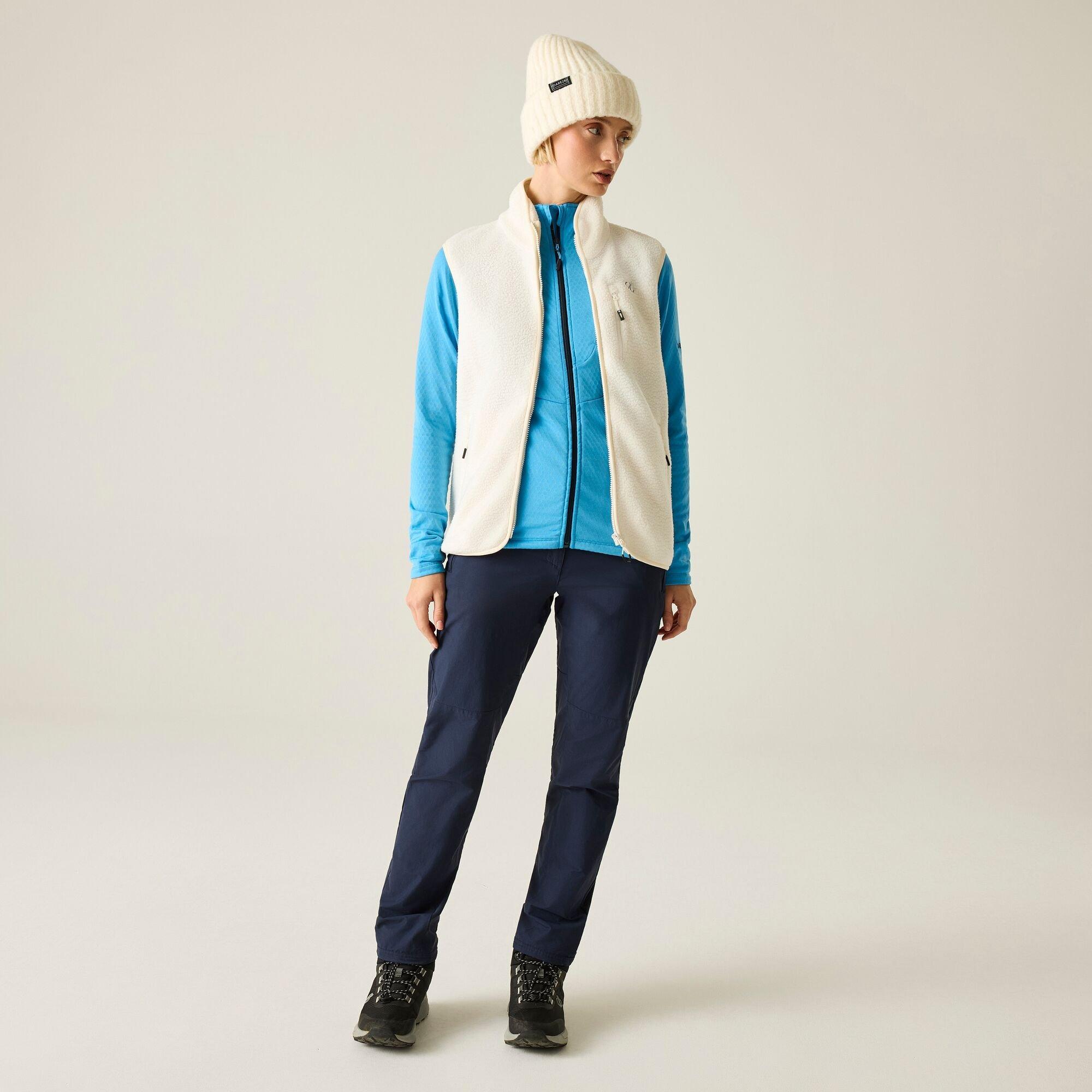 Egret - Dare 2b - Womens Excursion Fleece Gilet - 3