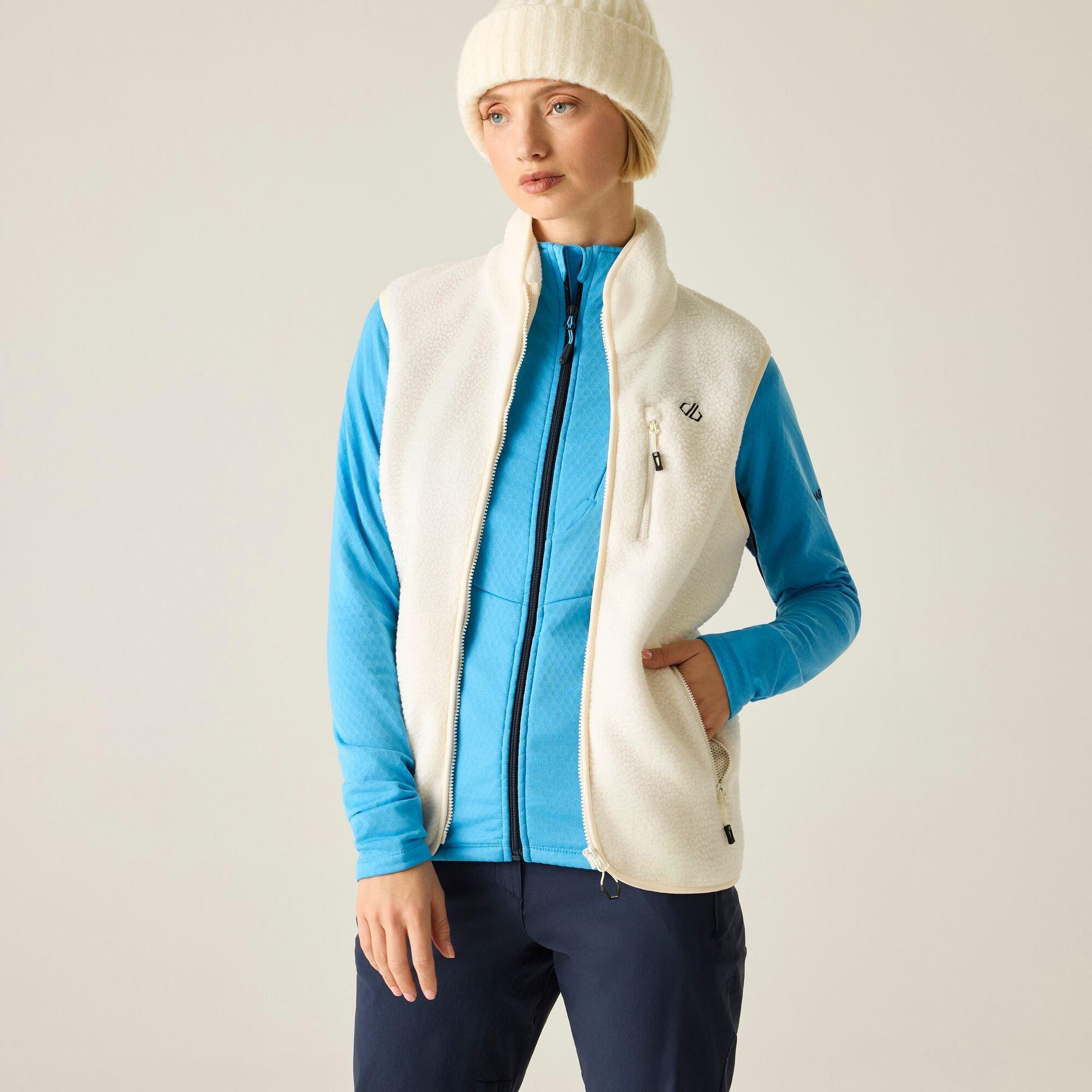 Egret - Dare 2b - Womens Excursion Fleece Gilet - 4