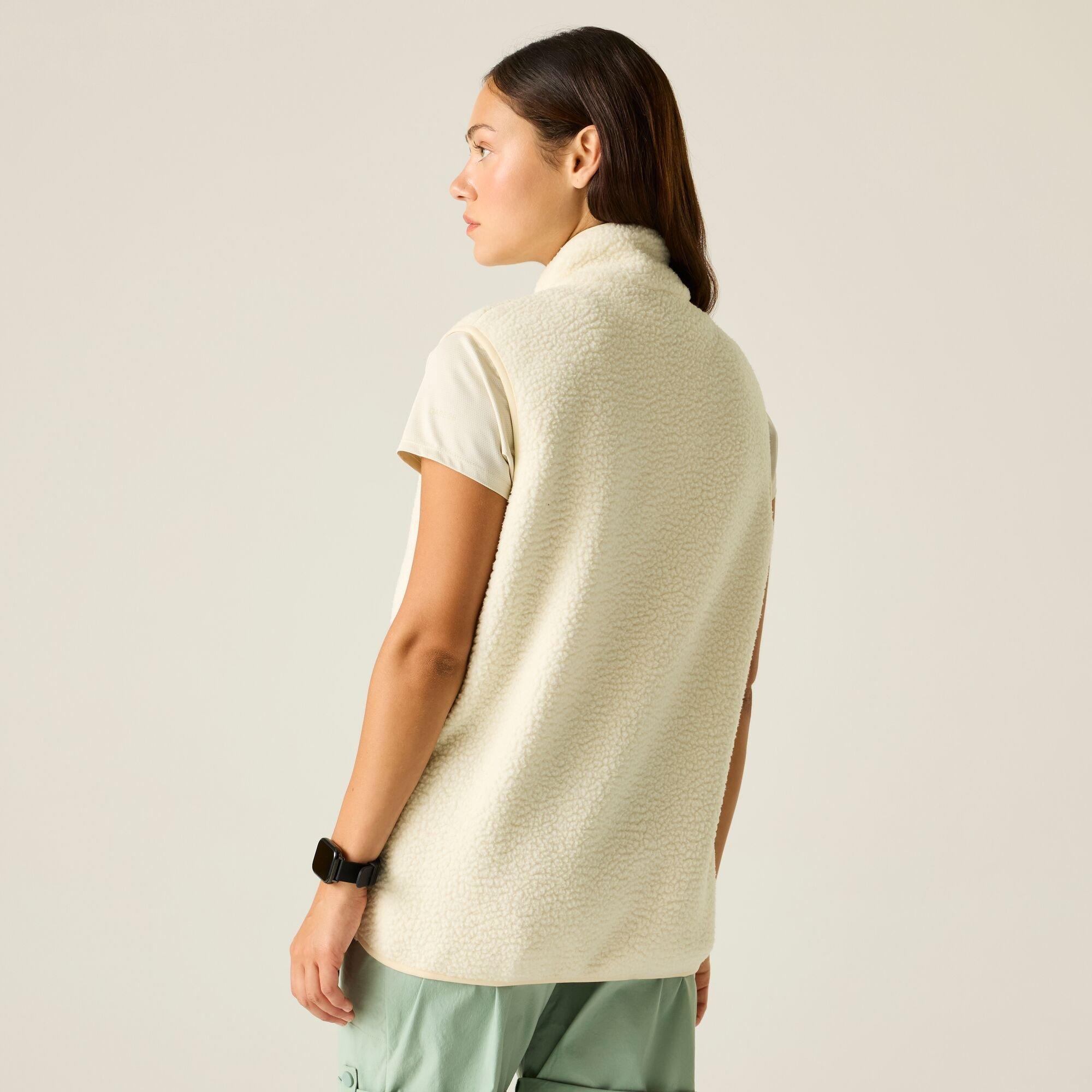Almond Milk - Dare 2b - Womens Excursion Fleece Gilet - 2
