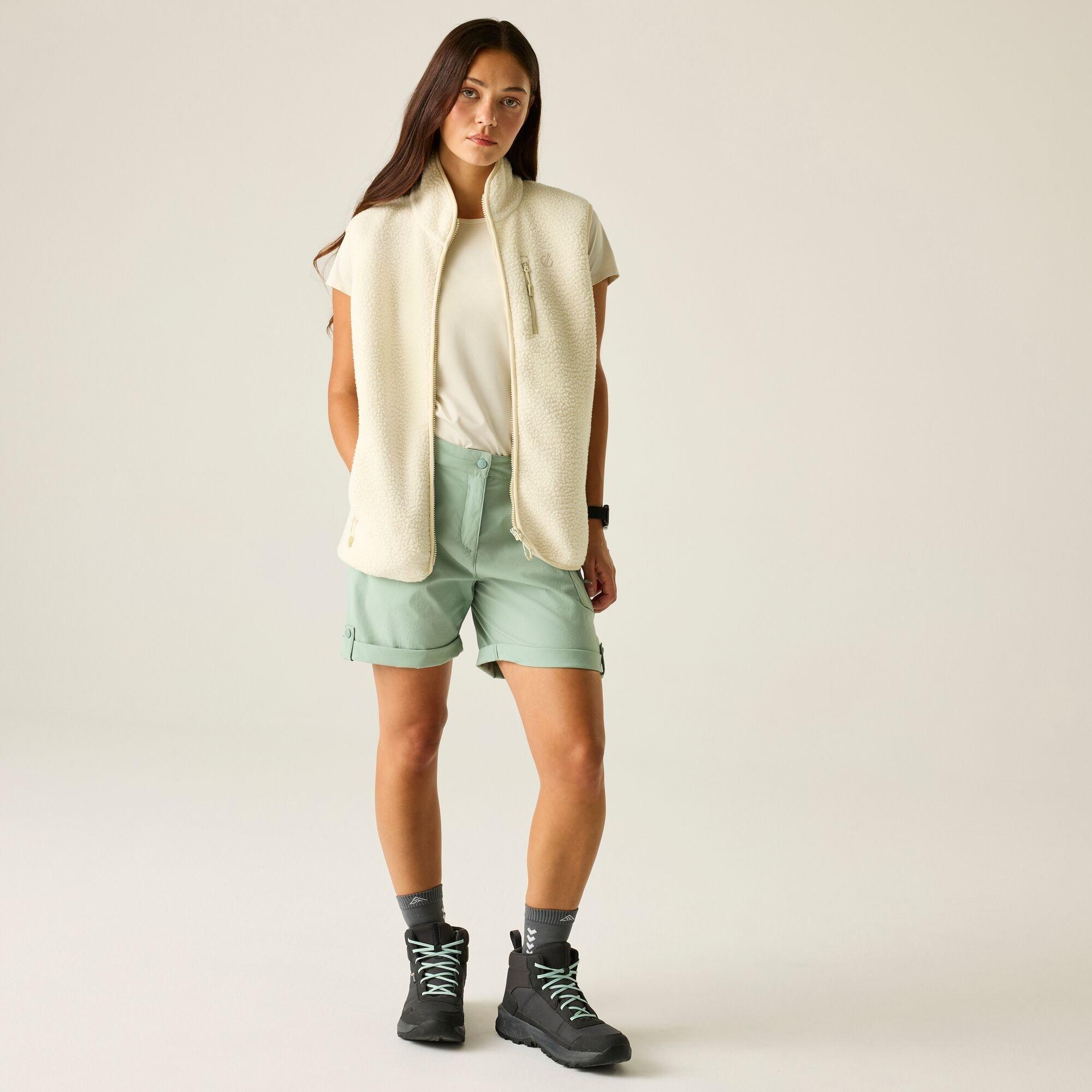 Almond Milk - Dare 2b - Womens Excursion Fleece Gilet - 3