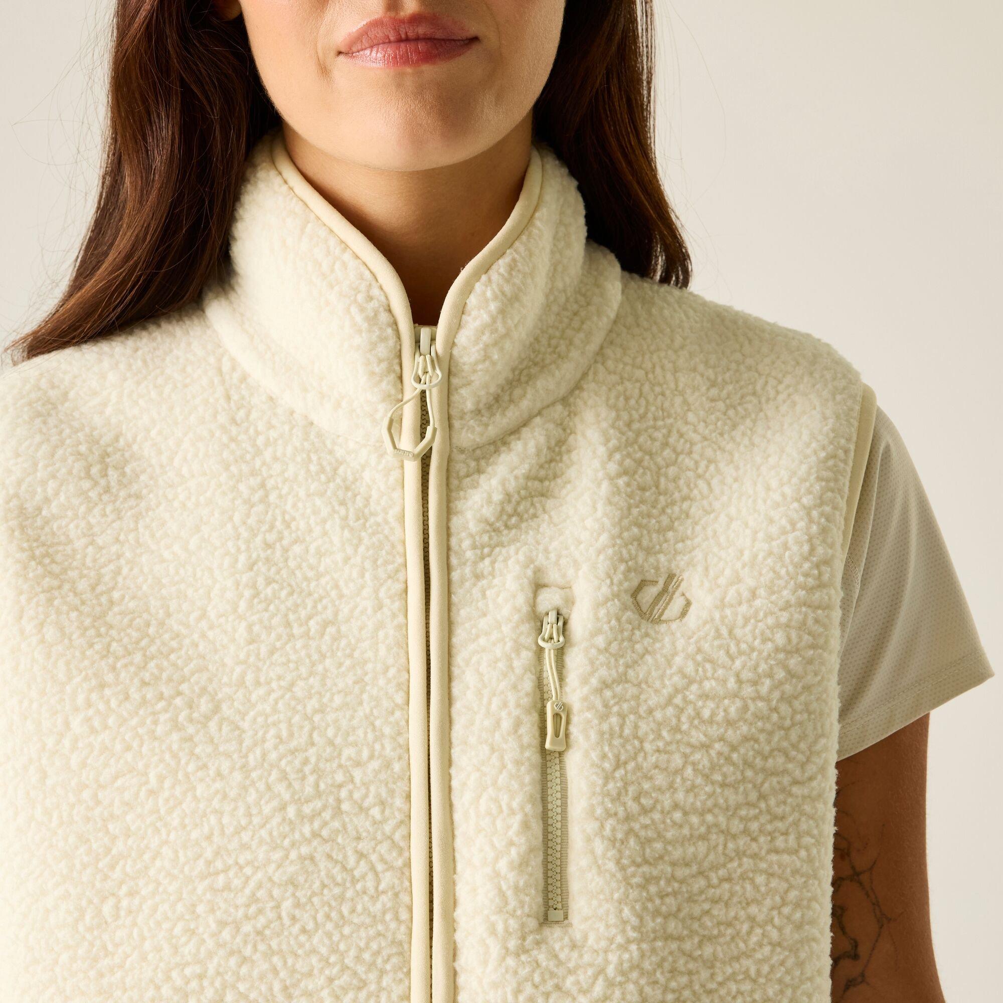 Almond Milk - Dare 2b - Womens Excursion Fleece Gilet - 4