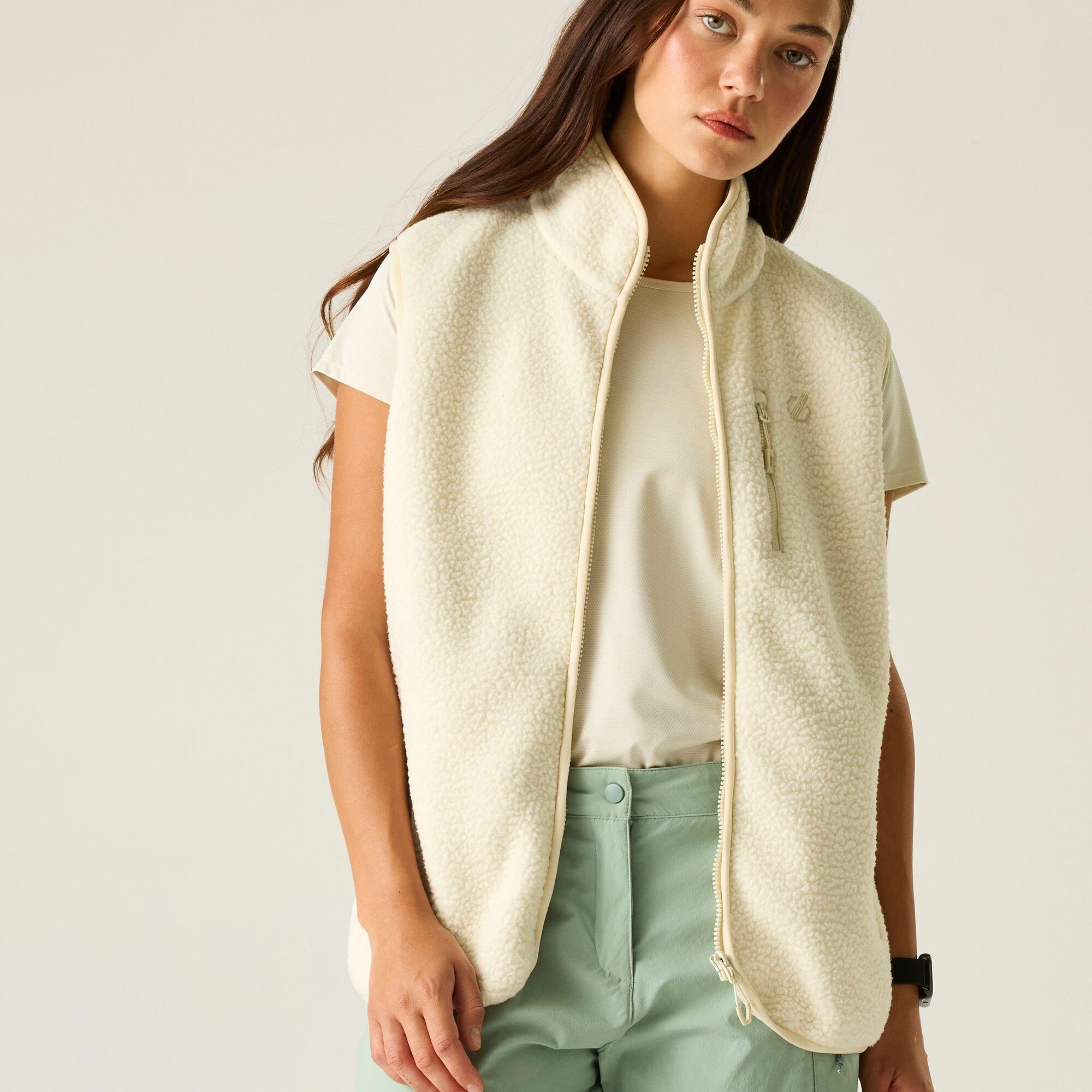 Almond Milk - Dare 2b - Womens Excursion Fleece Gilet - 6