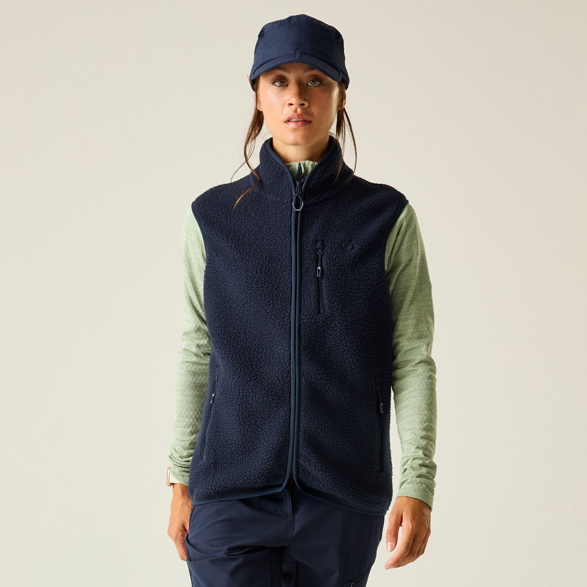 Navy - Dare 2b - Womens Excursion UPF 50+ Gilet - 1