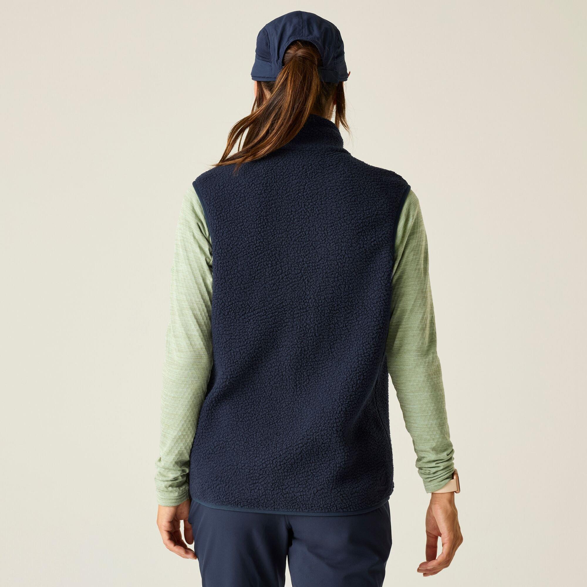 Navy - Dare 2b - Womens Excursion UPF 50+ Gilet - 2