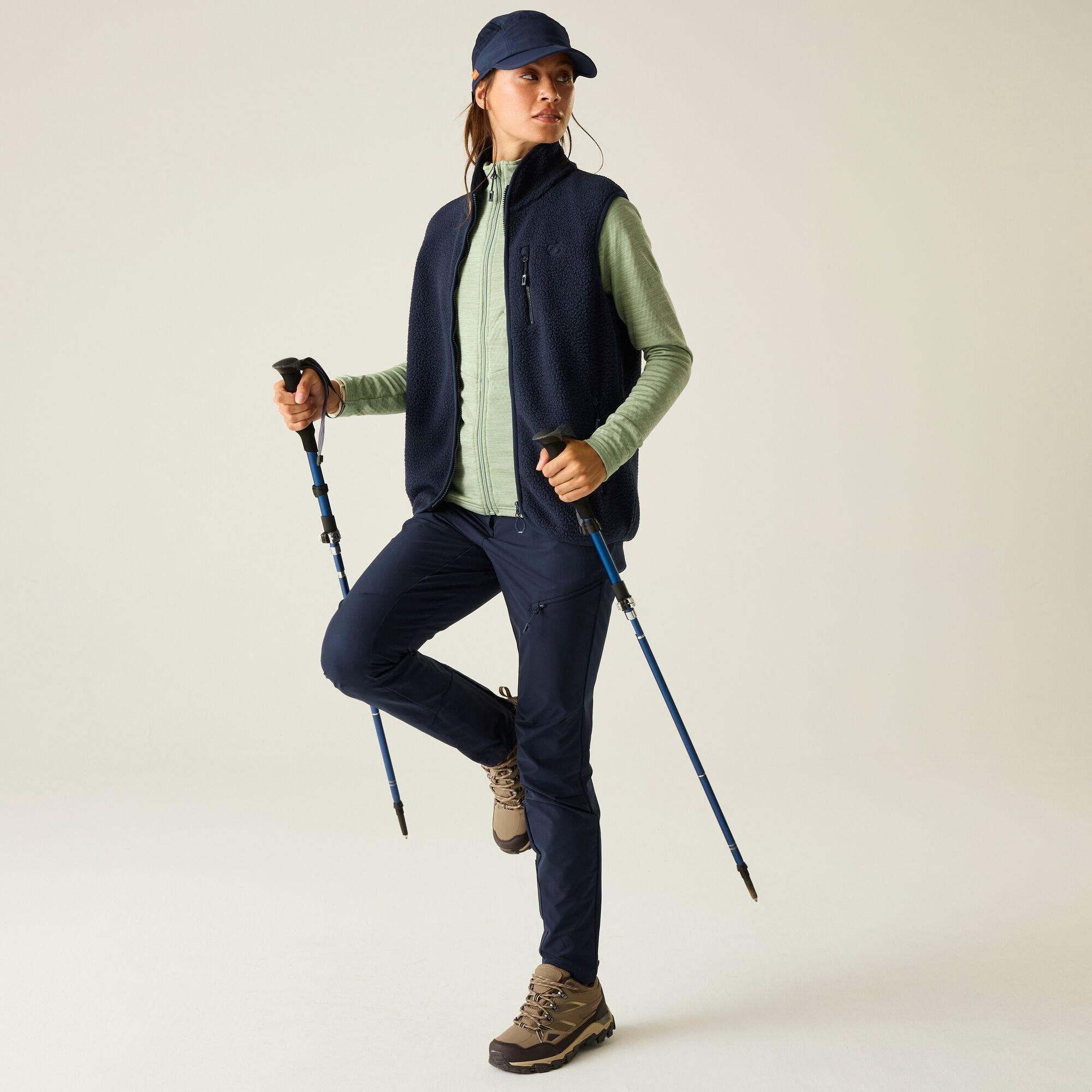 Navy - Dare 2b - Womens Excursion UPF 50+ Gilet - 3