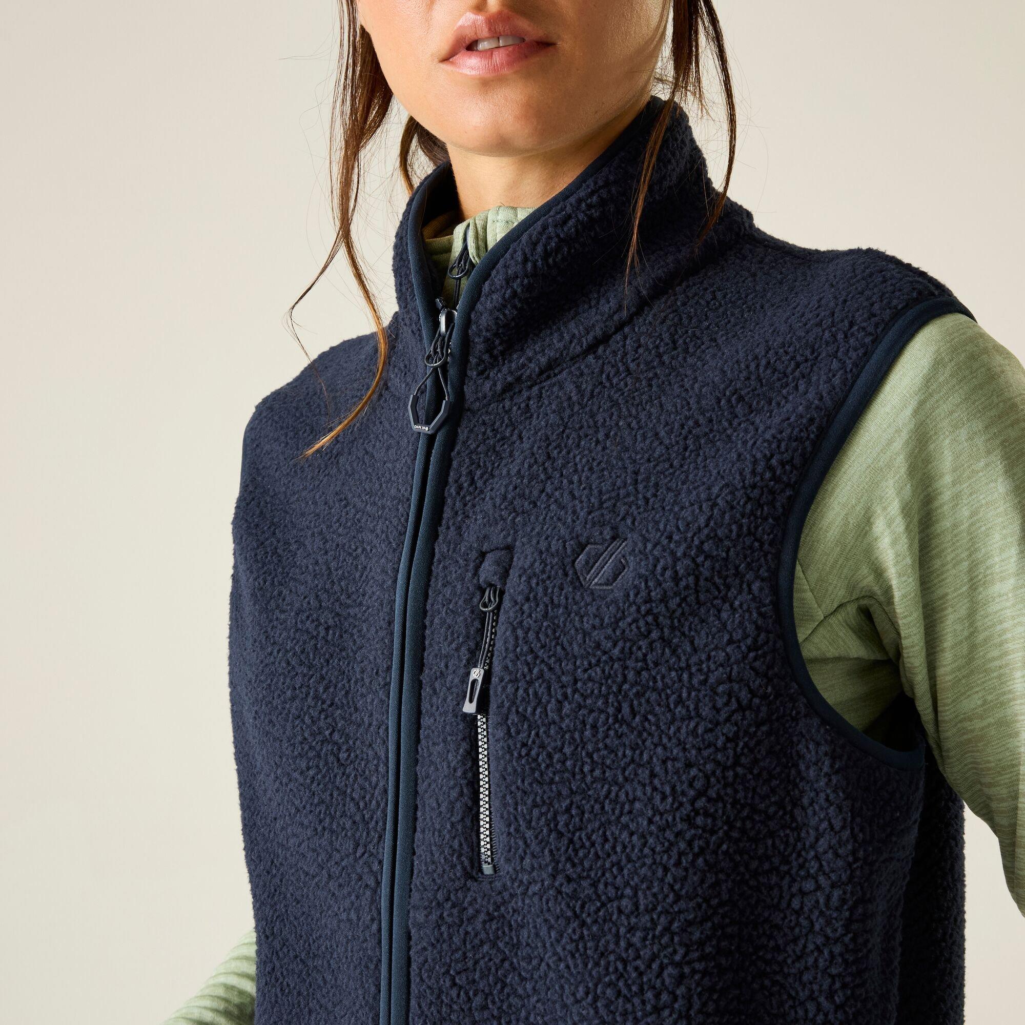 Navy - Dare 2b - Womens Excursion UPF 50+ Gilet - 4