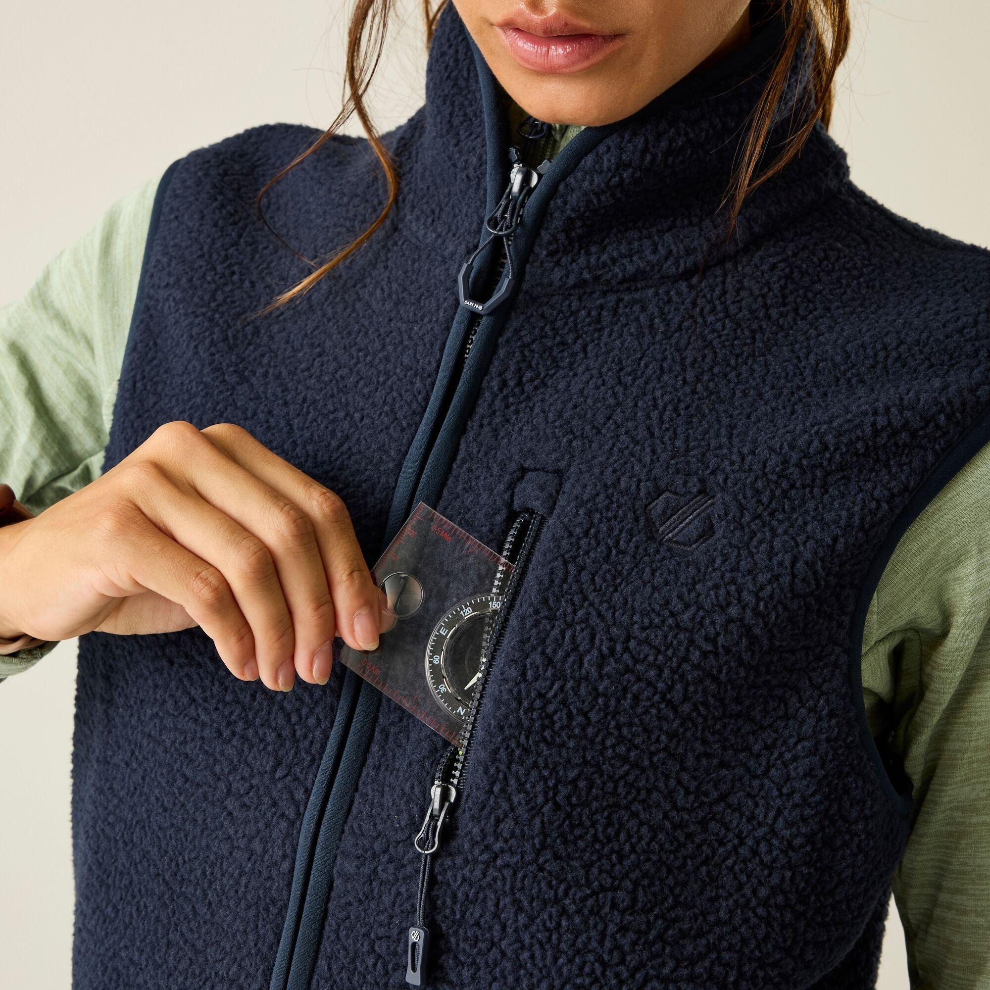 Navy - Dare 2b - Womens Excursion UPF 50+ Gilet - 5