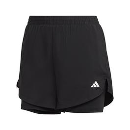 adidas 2 in 1 Shorts Womens