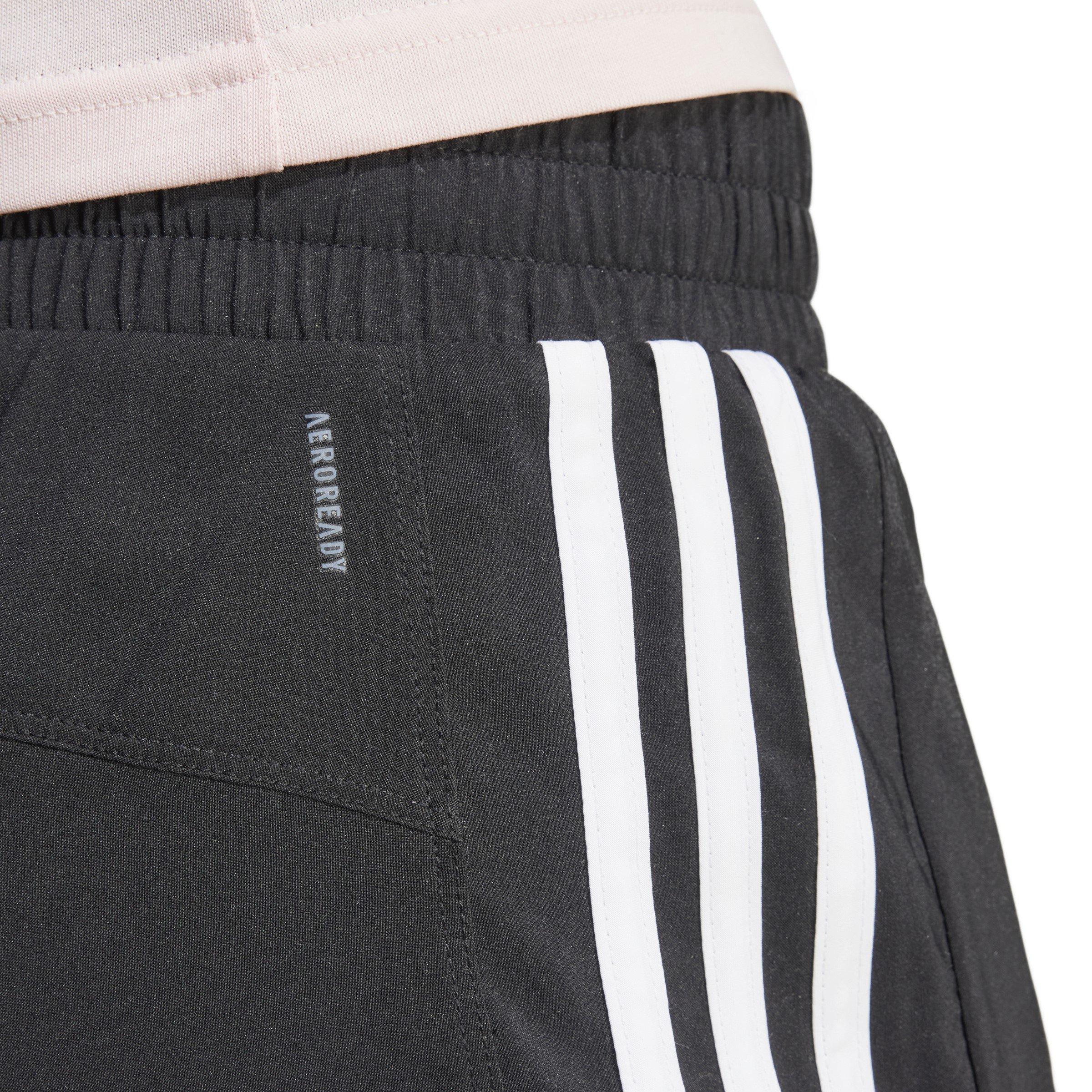 Schwarz/Weiß - adidas - 2-in-1 Shorts Womens - 5