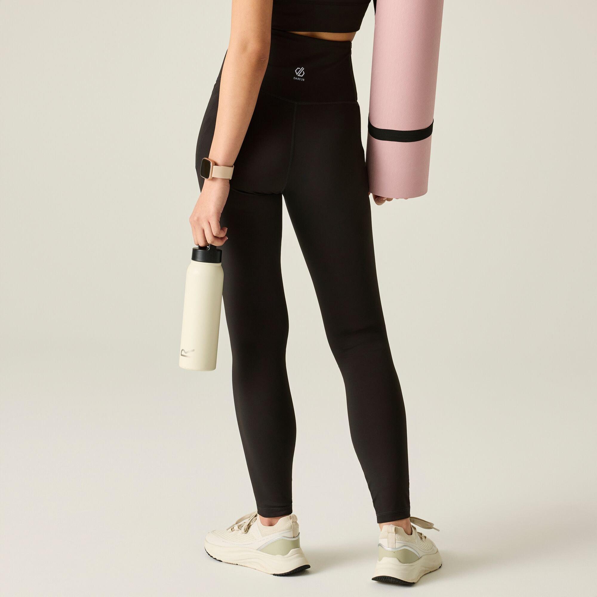 Black - Dare 2b - Womens Refresh Squat-proof Leggings - 2