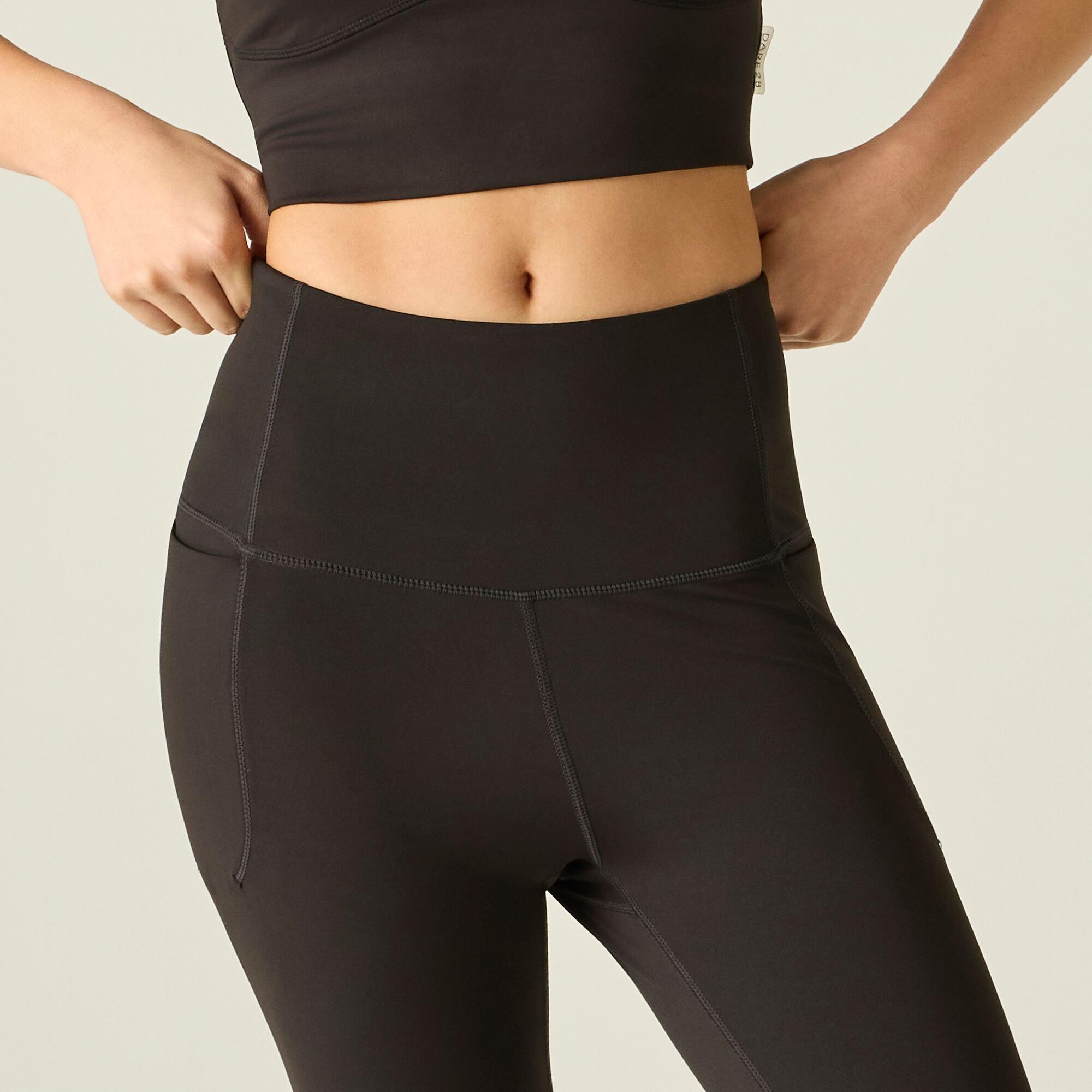 Black - Dare 2b - Womens Refresh Squat-proof Leggings - 5