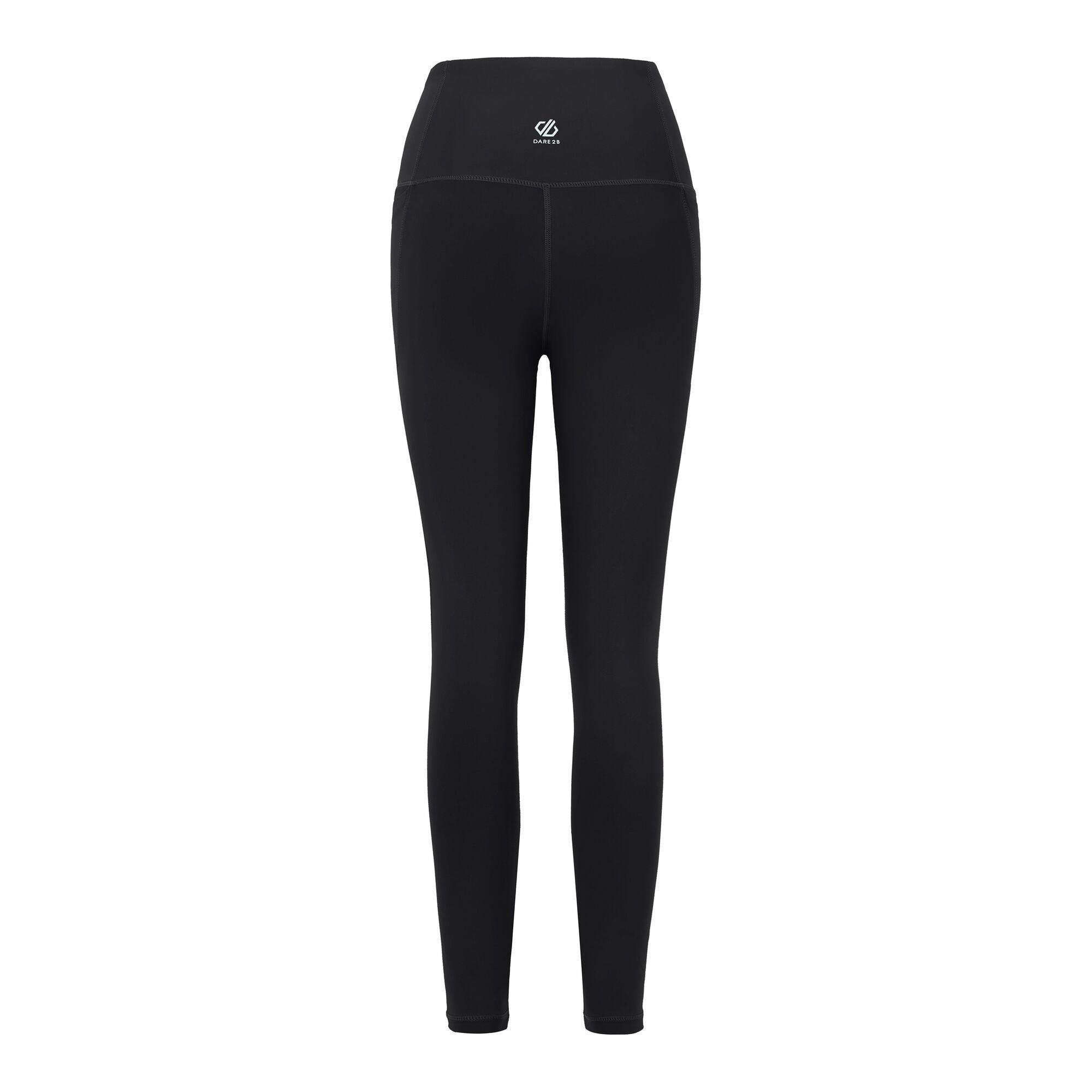 Black - Dare 2b - Womens Refresh Squat-proof Leggings - 10