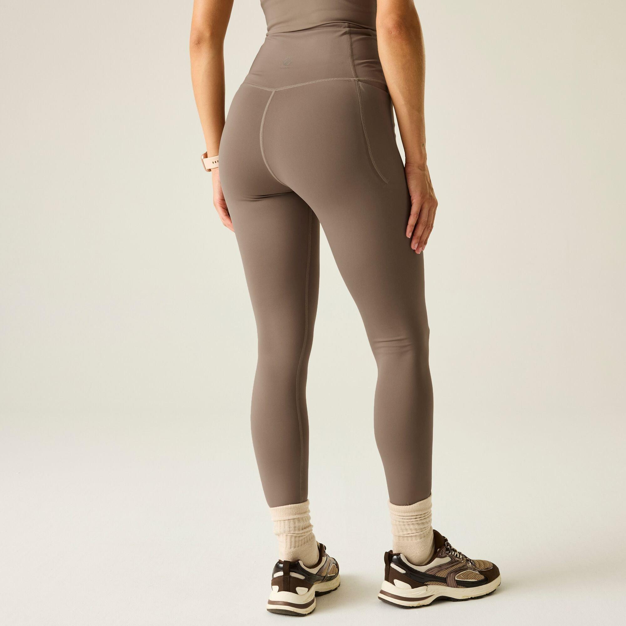 Pine Bark - Dare 2b - Womens Refresh Squat-proof Leggings - 2