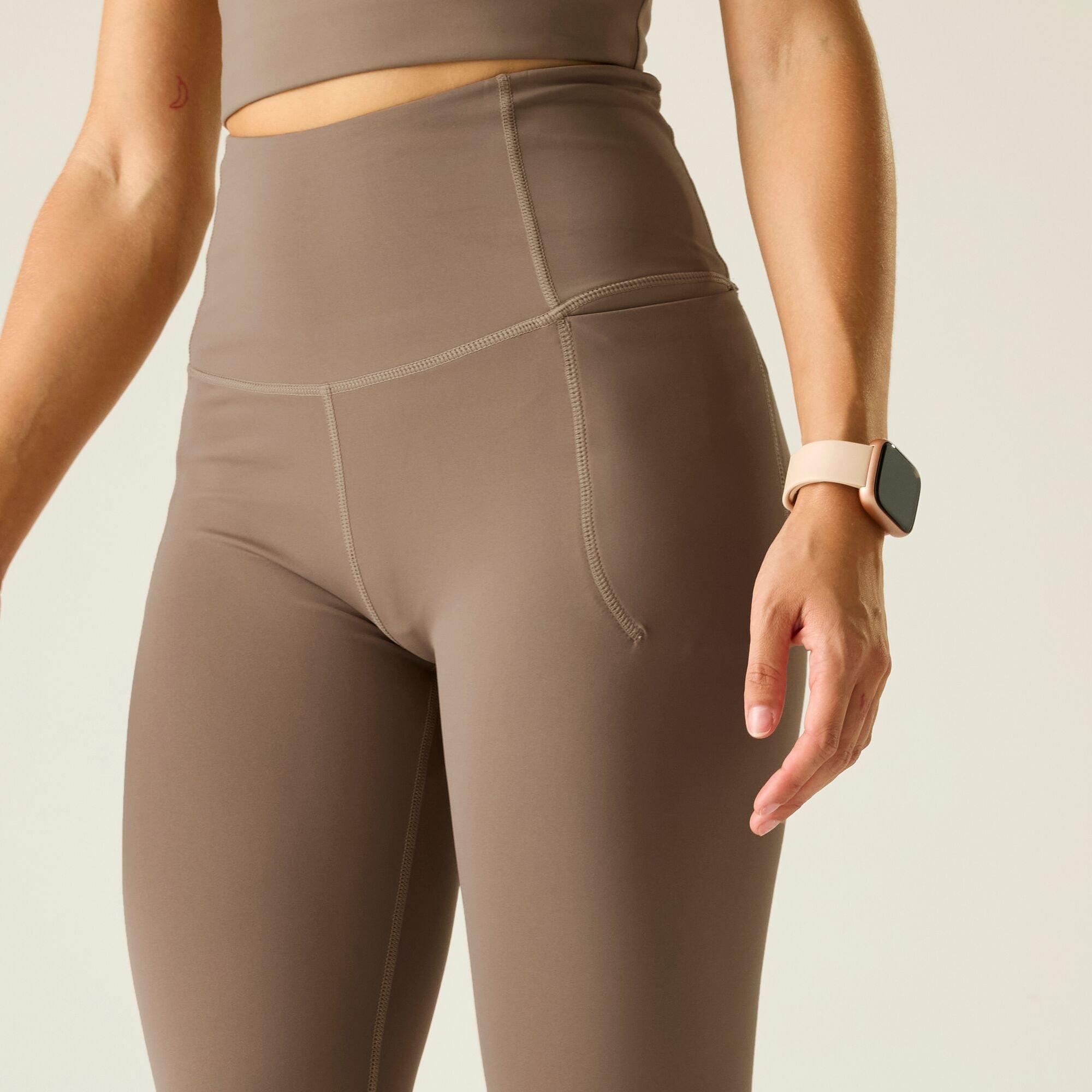 Pine Bark - Dare 2b - Womens Refresh Squat-proof Leggings - 4