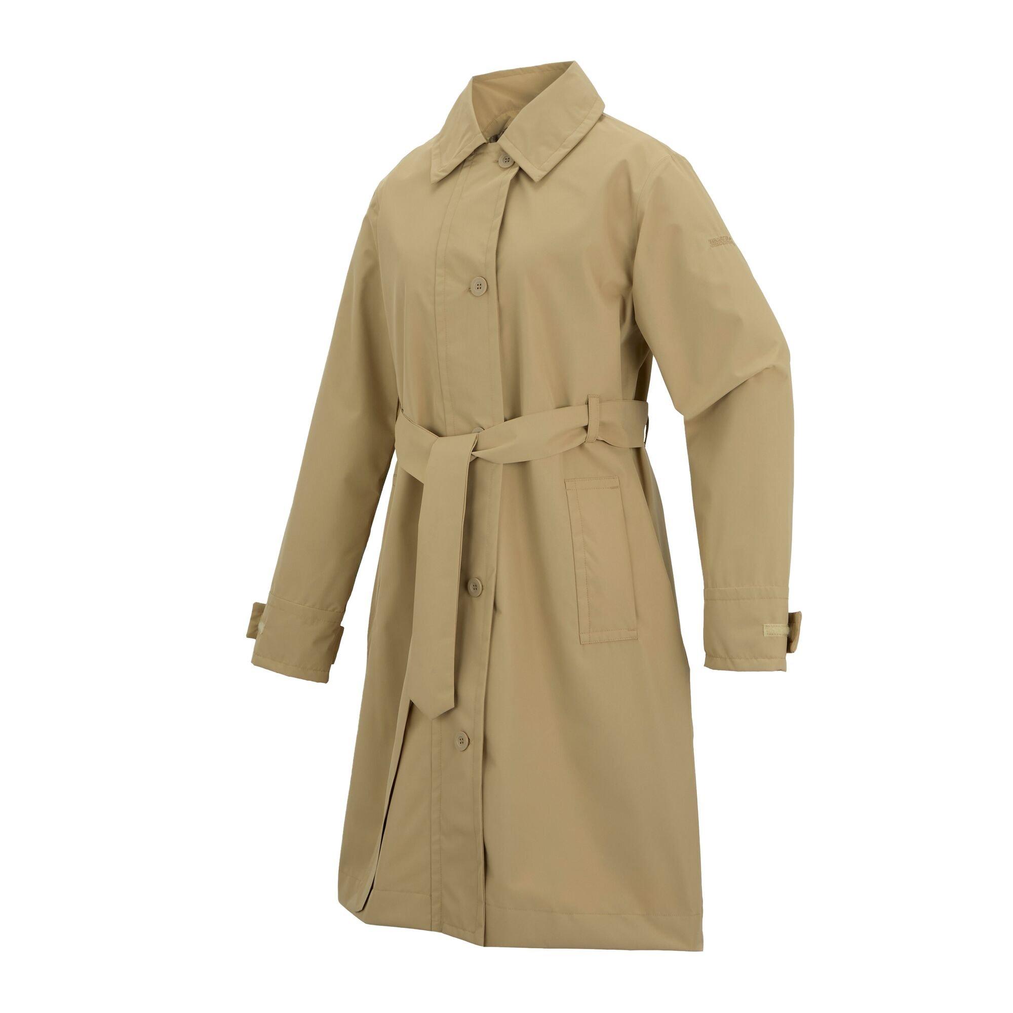 Oat(Mflyel) - Regatta - Womens Orla Trench Waterproof Isotex Jacket - 12