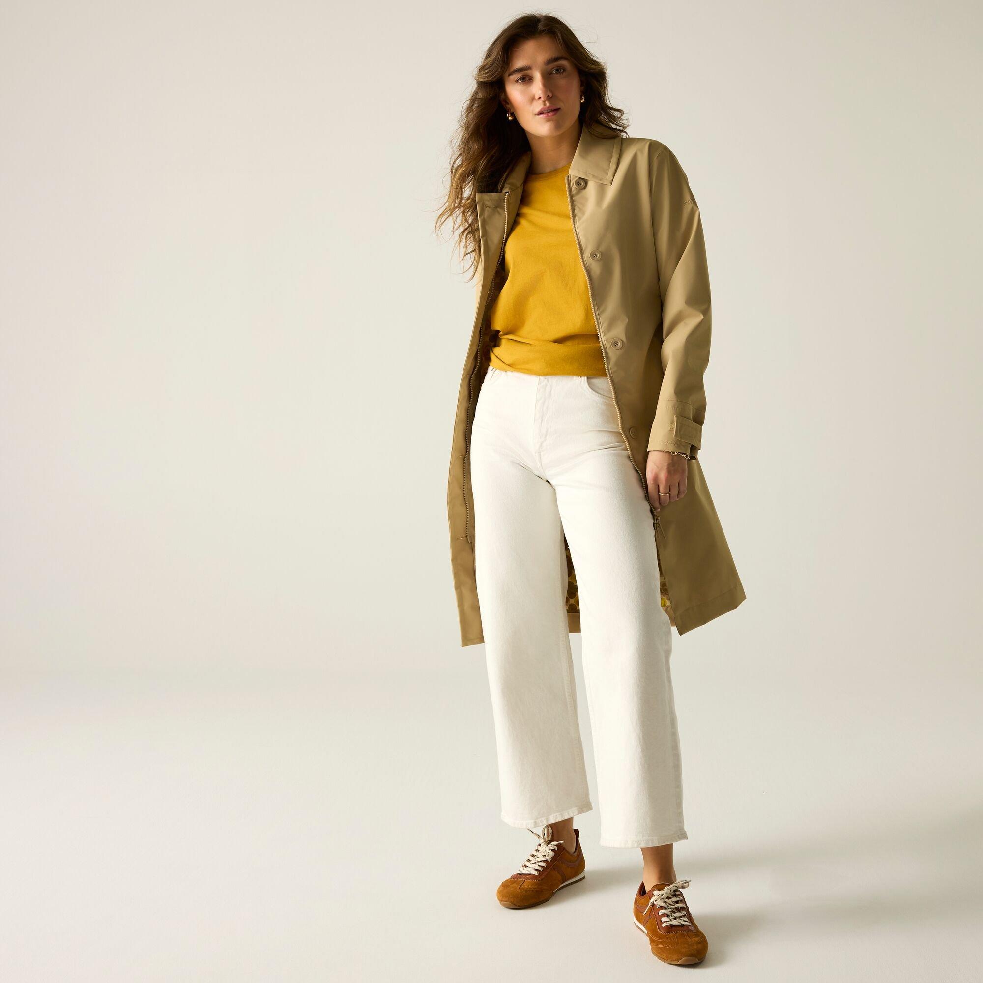 Oat(Mflyel) - Regatta - Womens Orla Trench Waterproof Isotex Jacket - 3