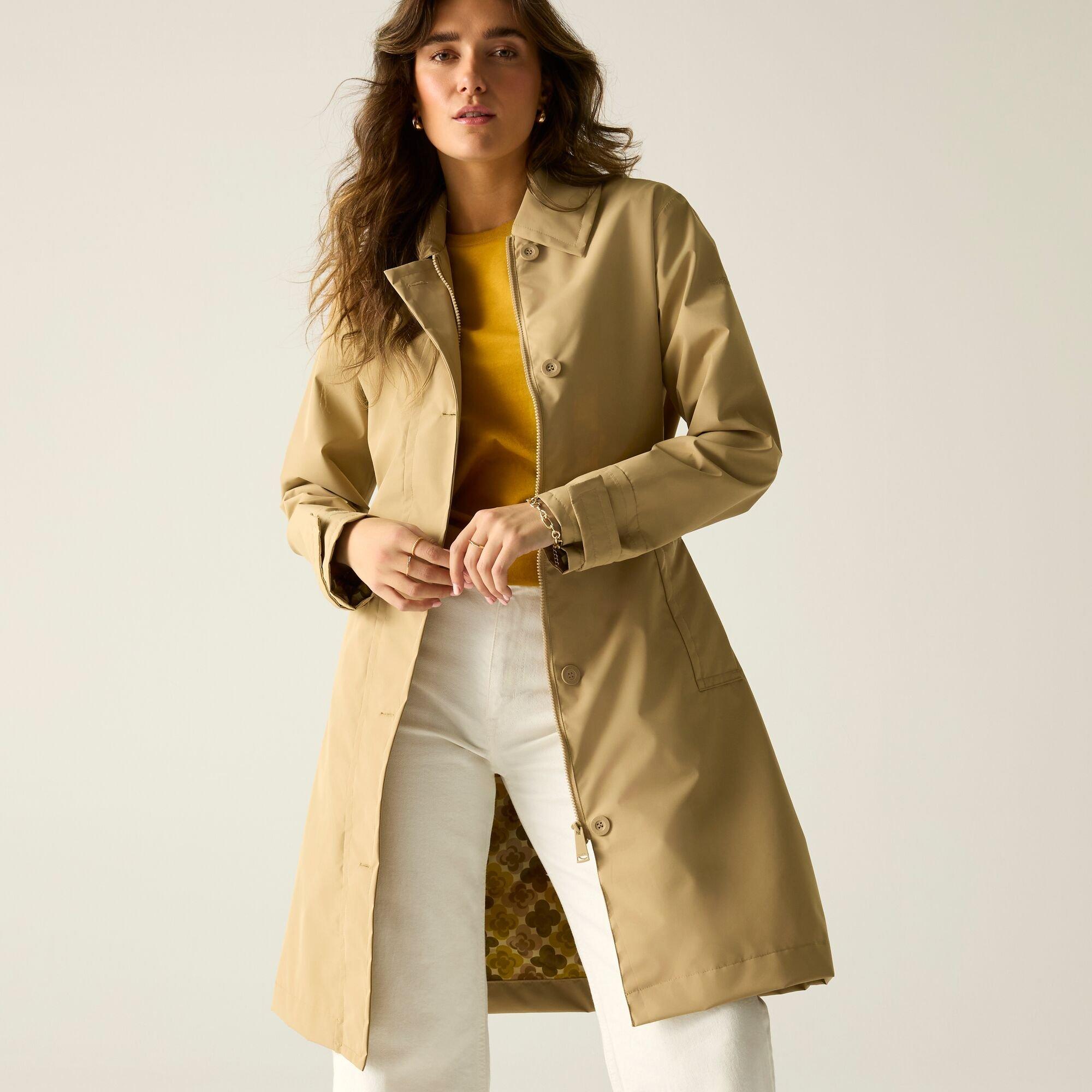 Oat(Mflyel) - Regatta - Womens Orla Trench Waterproof Isotex Jacket - 5