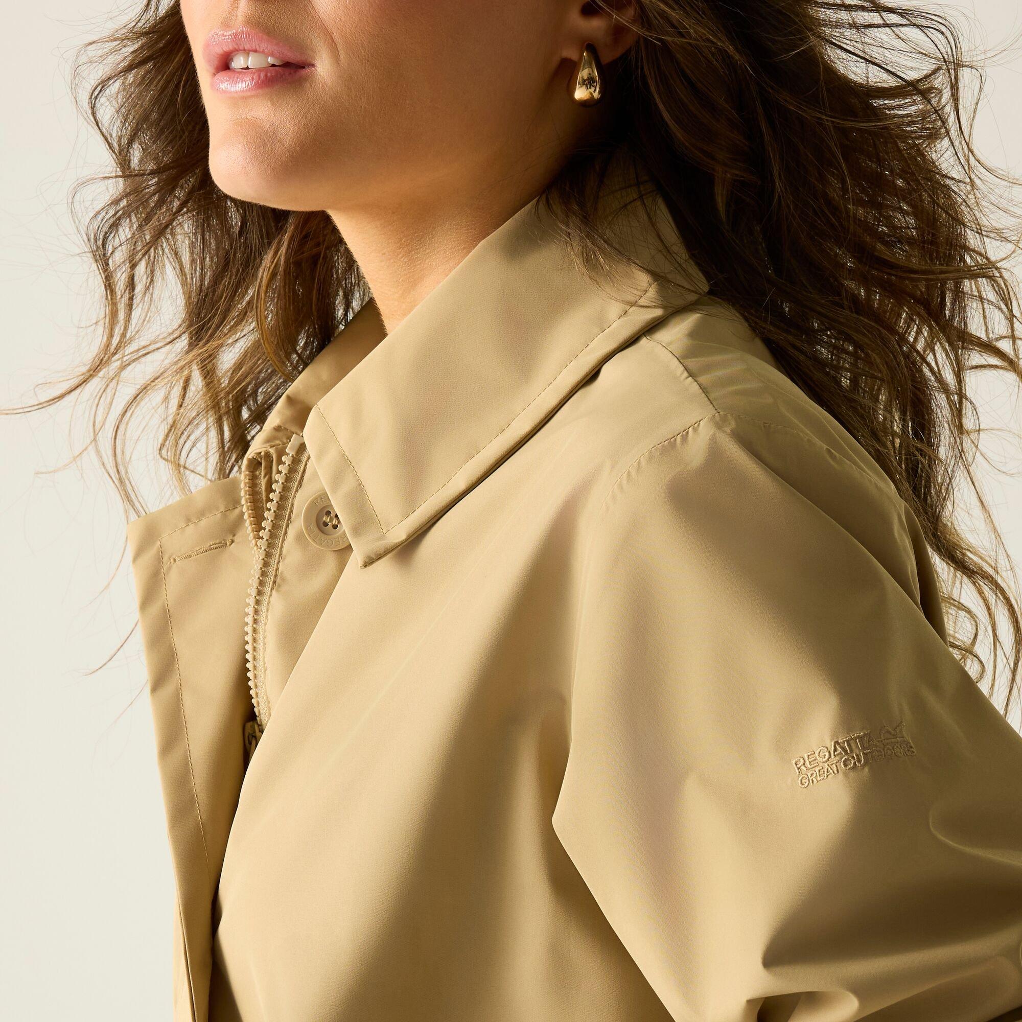 Oat(Mflyel) - Regatta - Womens Orla Trench Waterproof Isotex Jacket - 7
