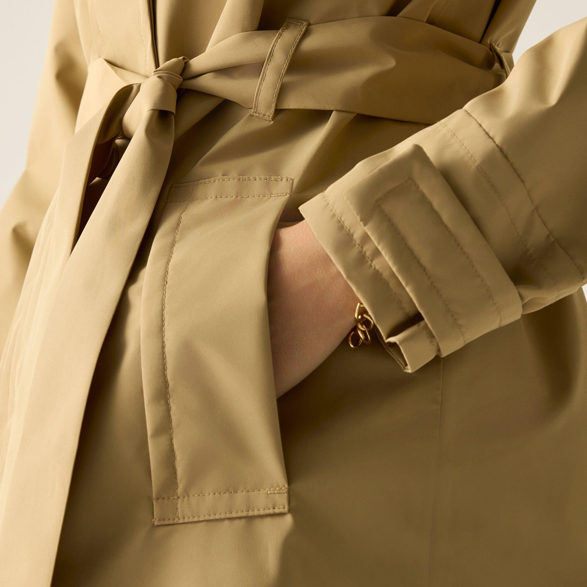 Oat(Mflyel) - Regatta - Womens Orla Trench Waterproof Isotex Jacket - 8