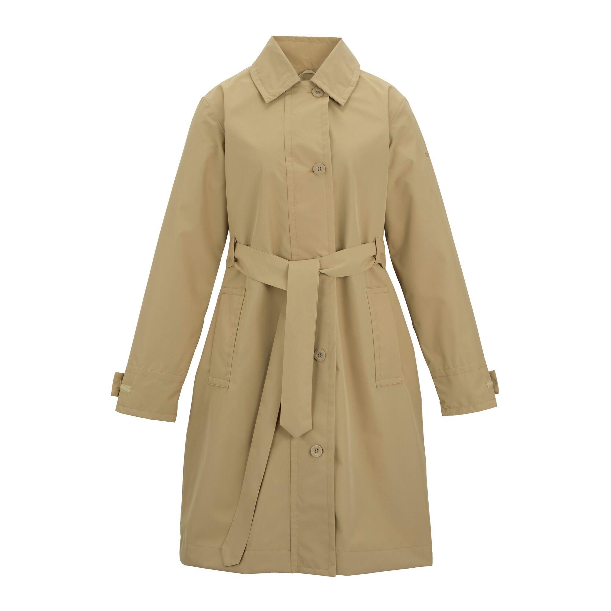 Oat(Mflyel) - Regatta - Womens Orla Trench Waterproof Isotex Jacket - 10