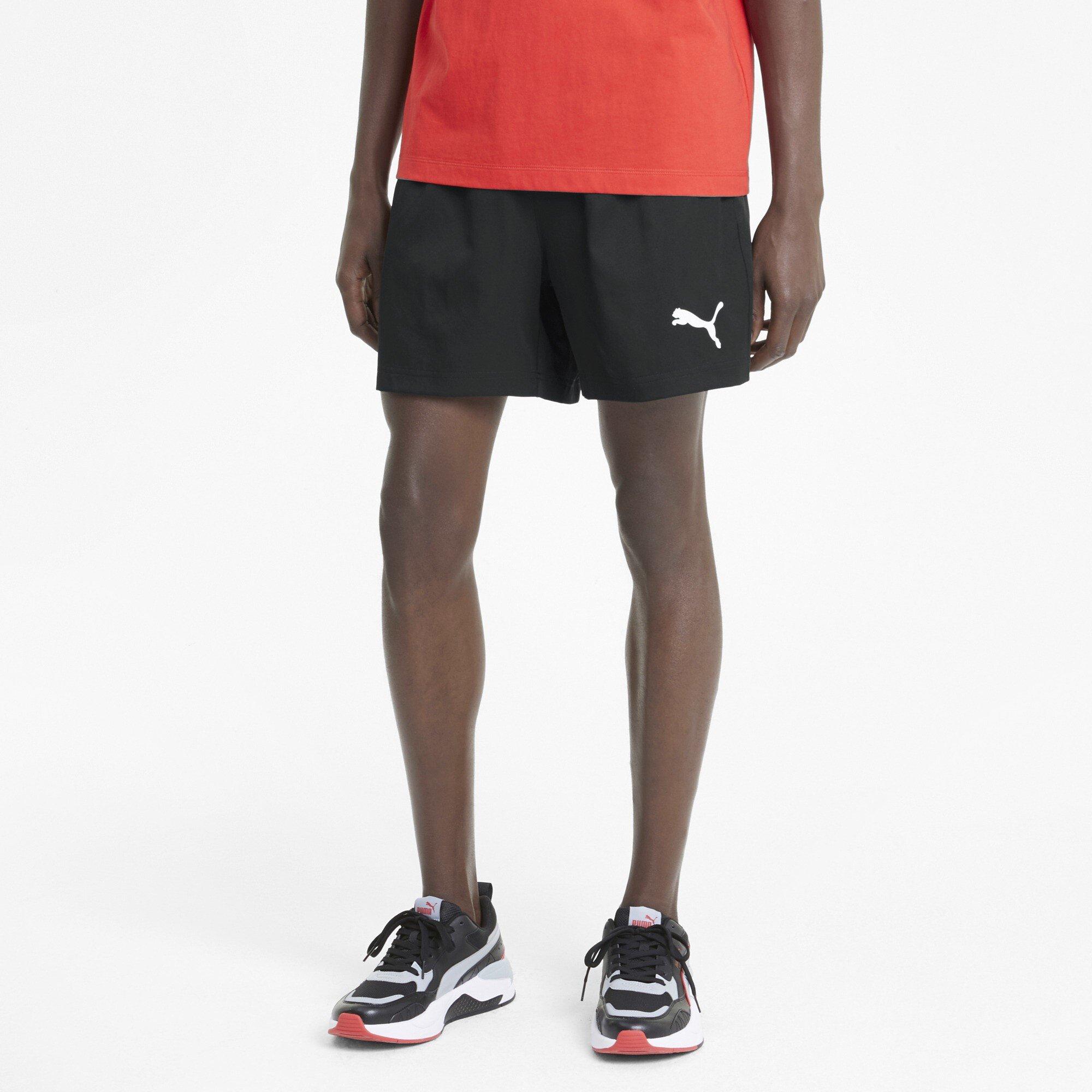 Puma Black - Puma - Active Woven 5 Inch Mens Performance Shorts - 3