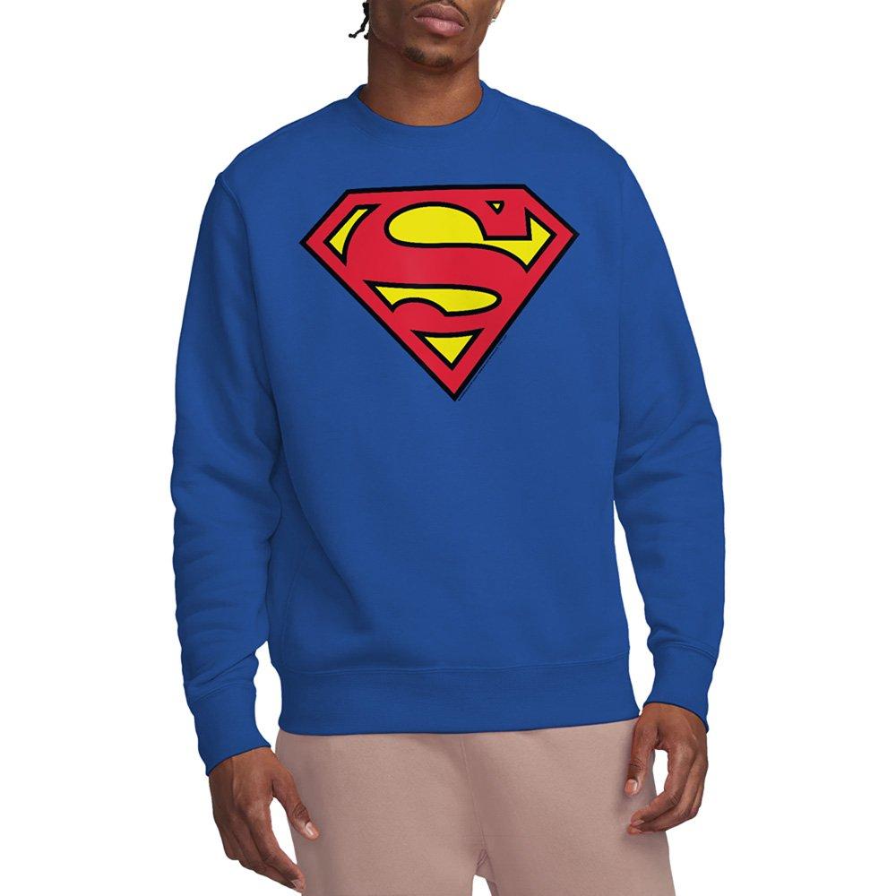 Royal - DC Comics - Superman Logo Sweatshirt Royal - 1