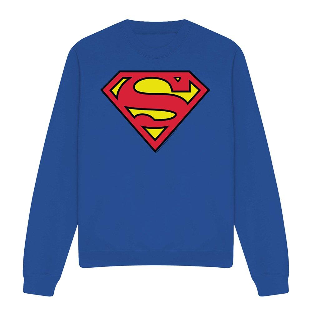 Royal - DC Comics - Superman Logo Sweatshirt Royal - 4