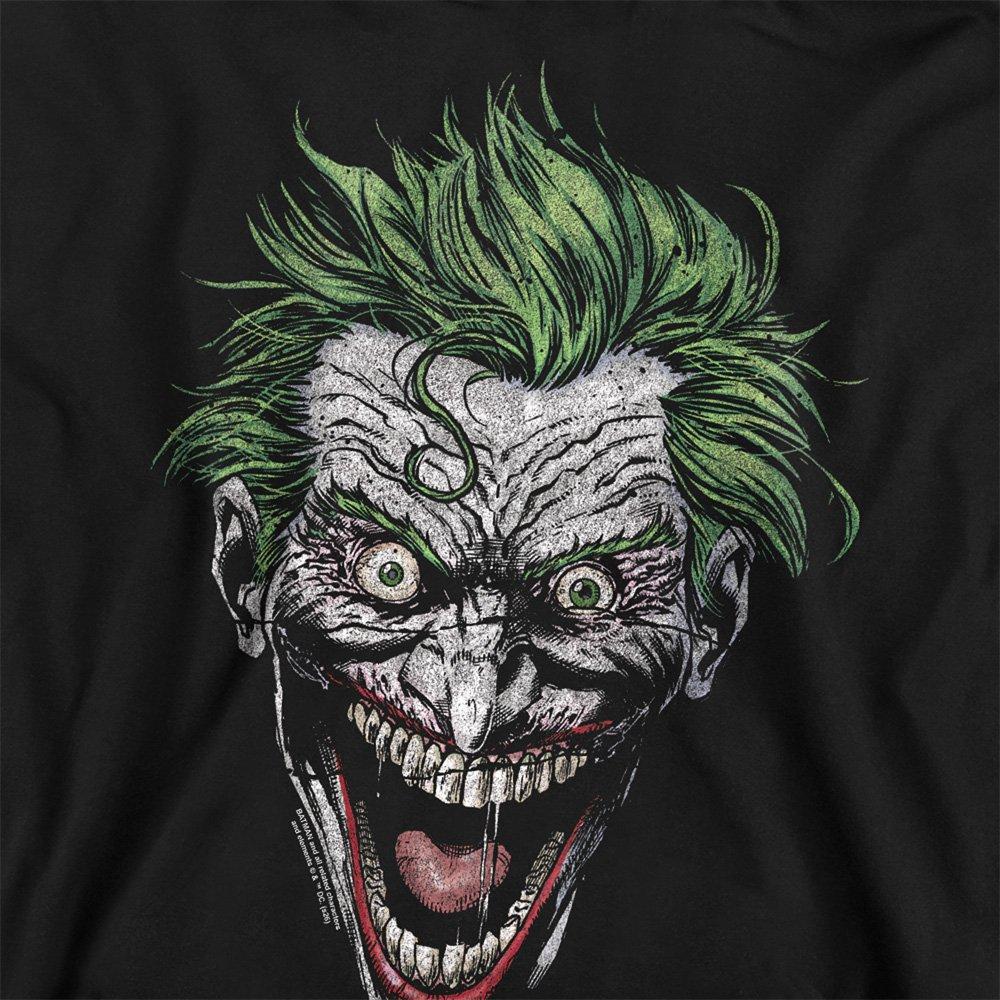 Black - DC Comics - Joker Sweatshirt Black - 2