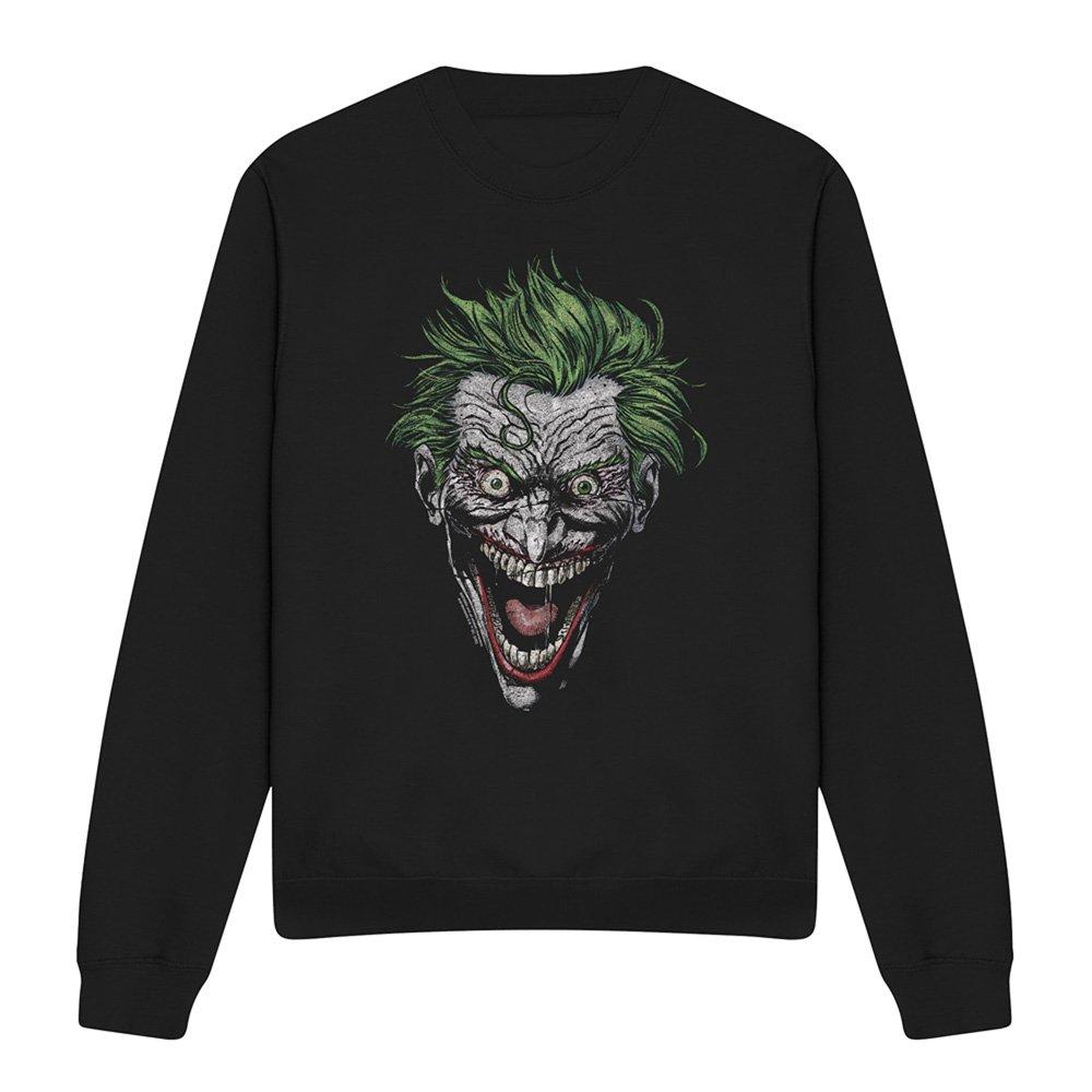 Black - DC Comics - Joker Sweatshirt Black - 4